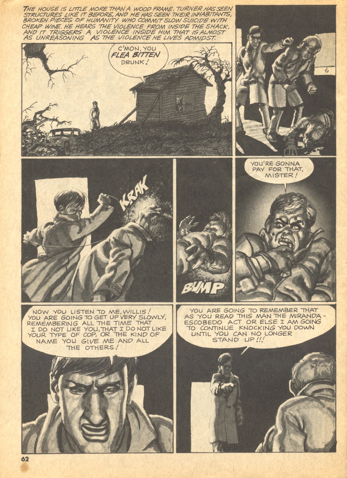 Creepy (1964) Issue #41 #41 - English 61