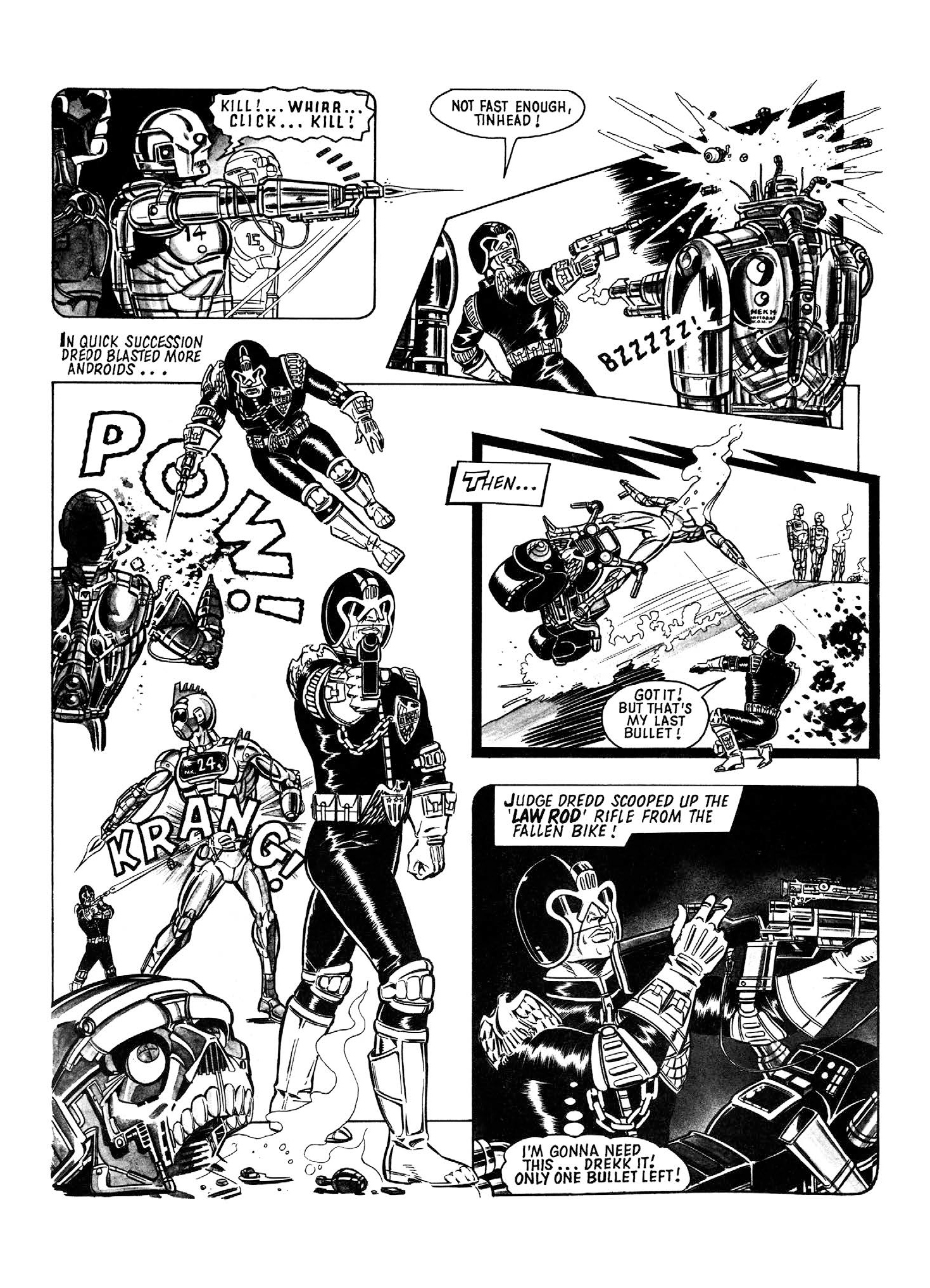 Read online Judge Dredd: The Restricted Files comic -  Issue # TPB 1 - 8
