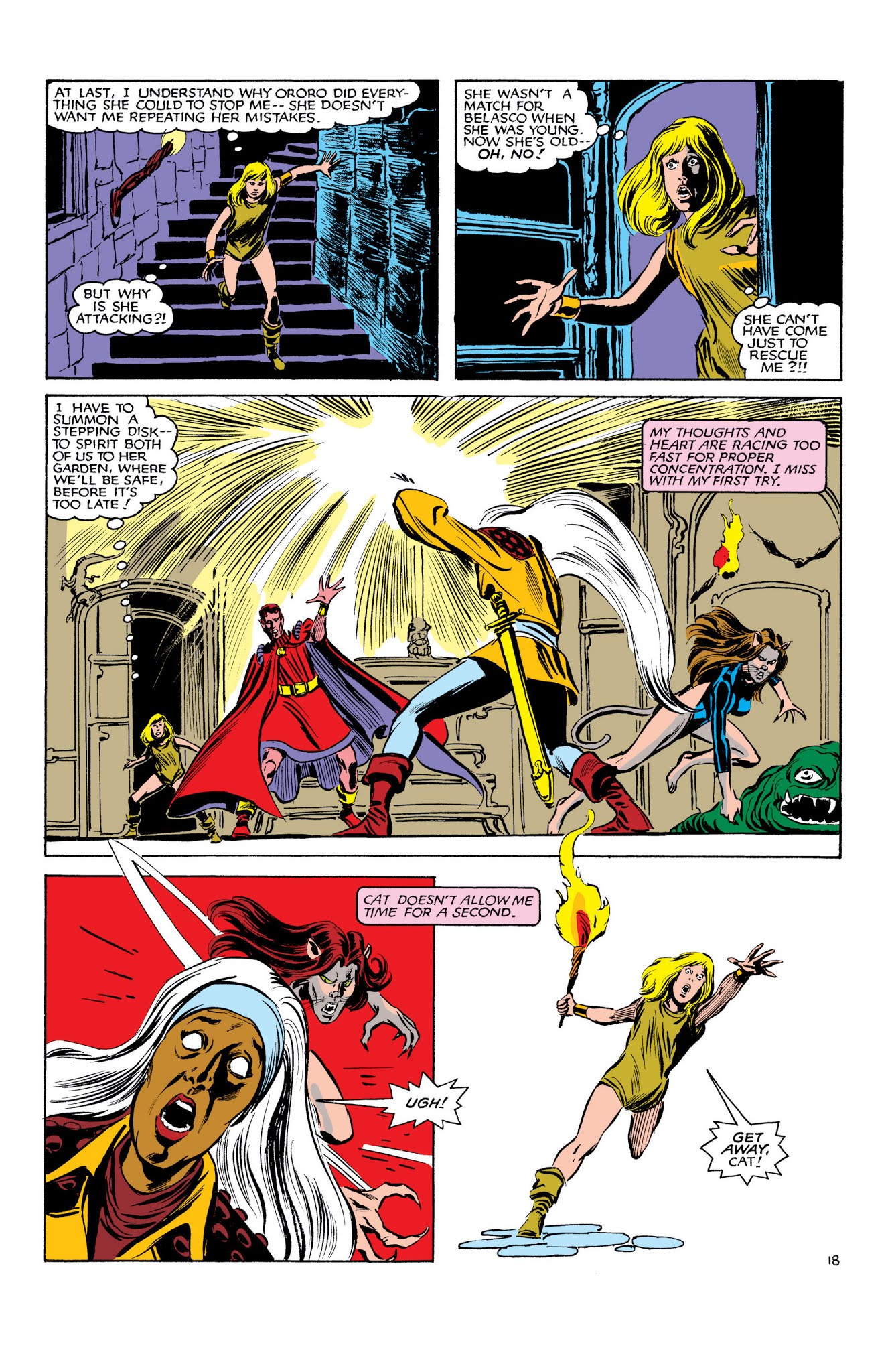 Read online Marvel Masterworks: The Uncanny X-Men comic -  Issue # TPB 10 (Part 1) - 72