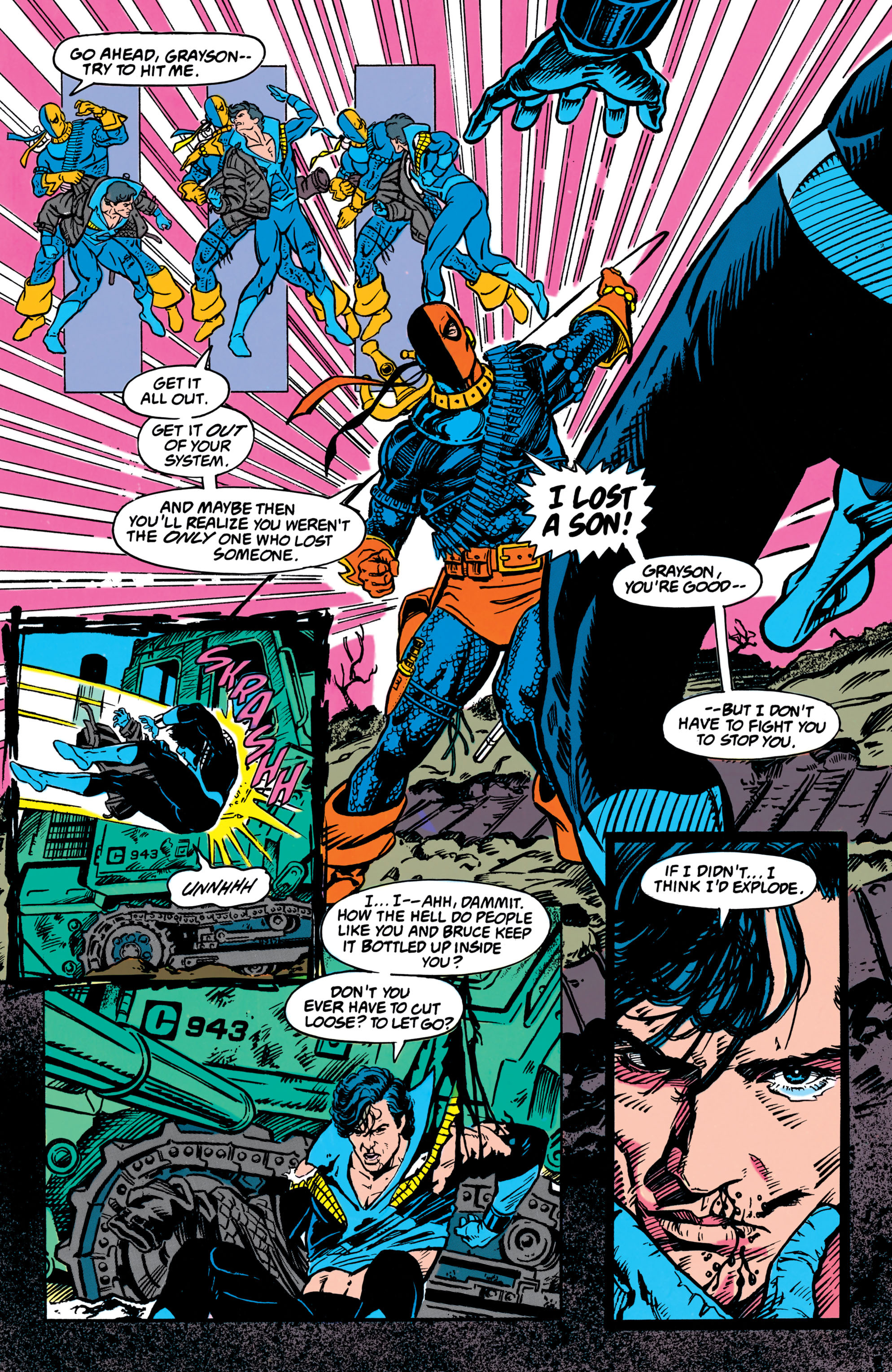 Read online The New Titans (1988) comic -  Issue #86 - 22