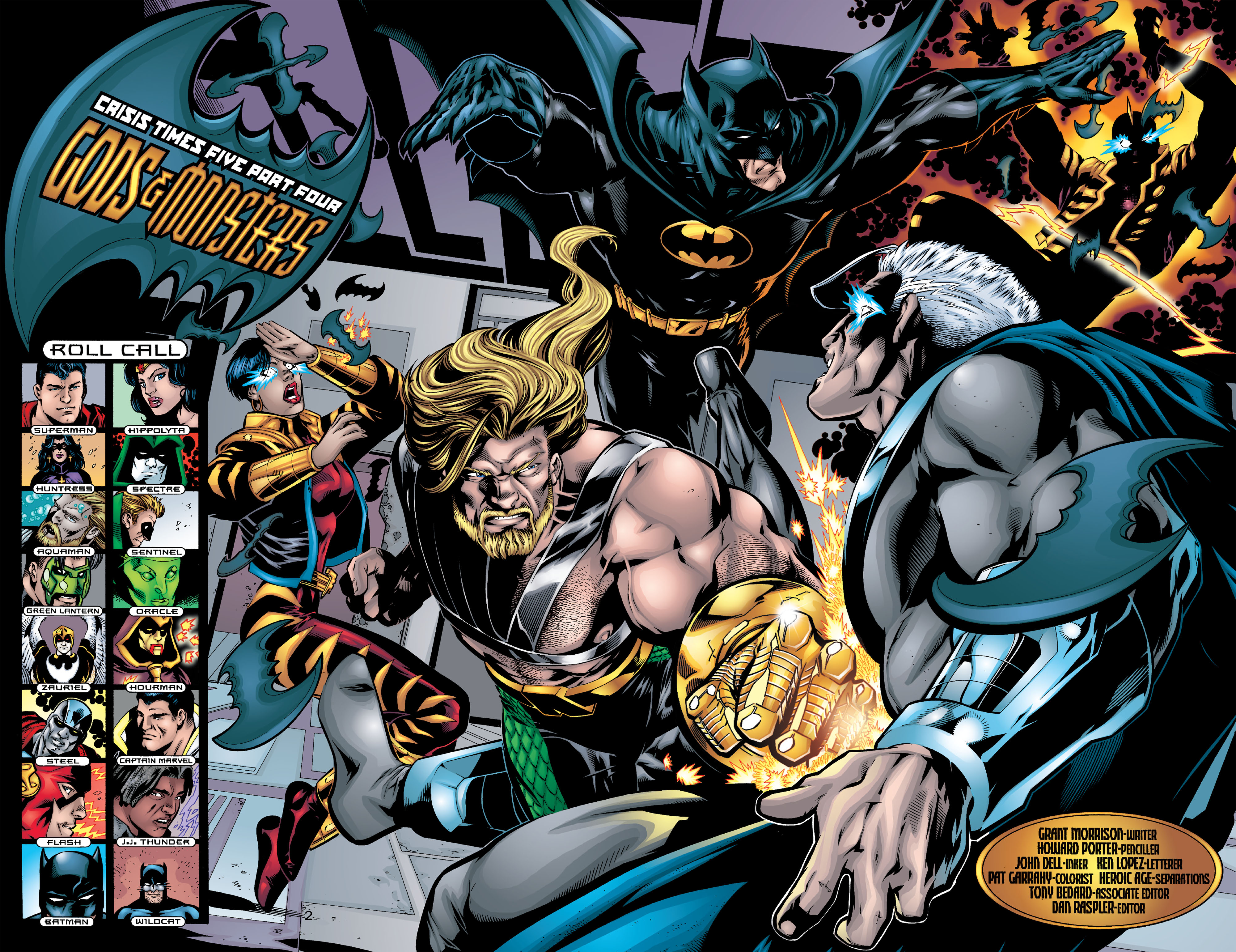 Read online JLA (1997) comic -  Issue #31 - 3