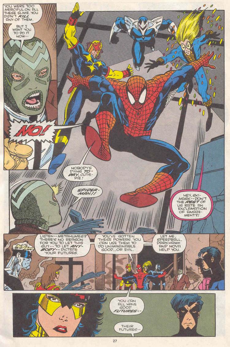 Read online Spider-Man: Friends and Enemies comic -  Issue #2 - 20