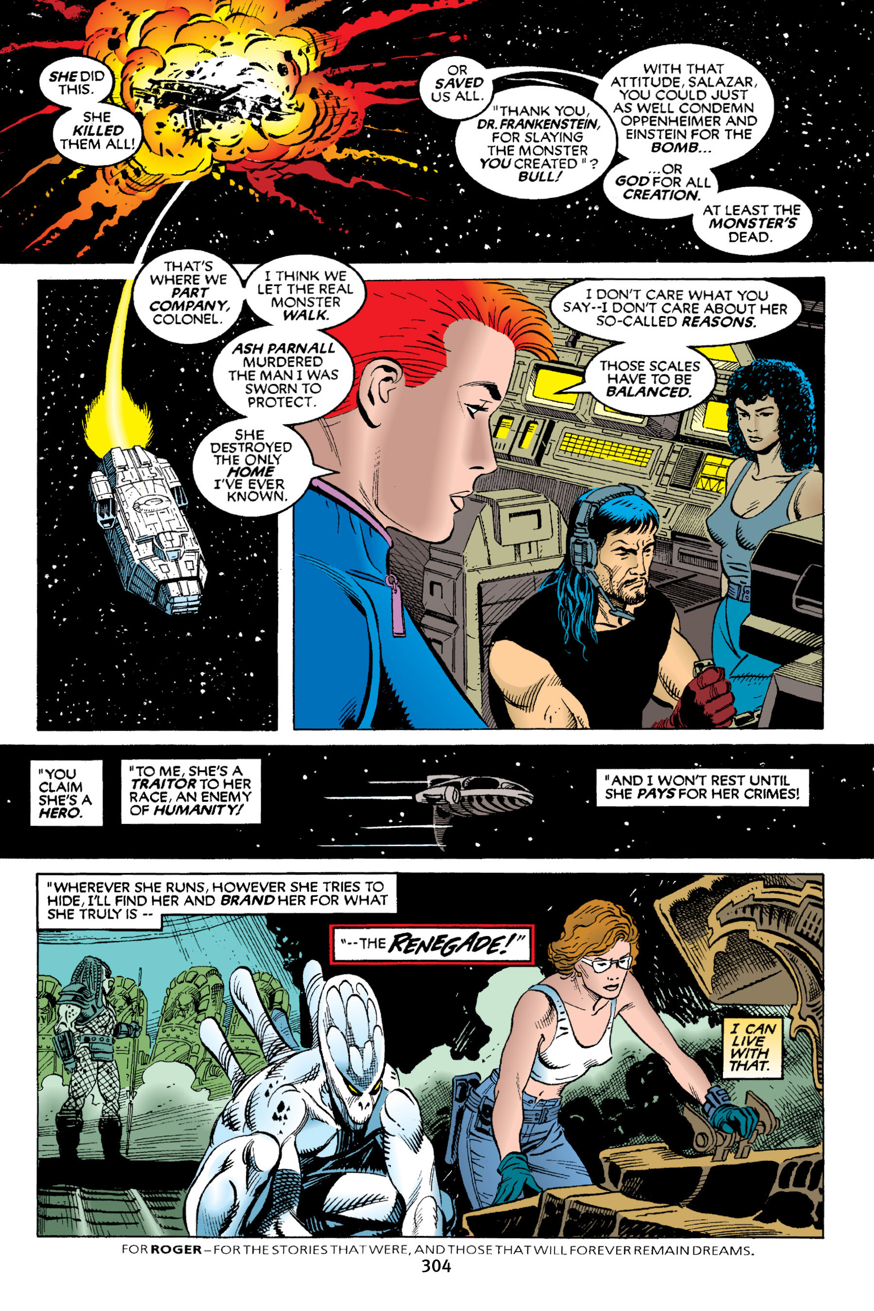 Read online Aliens vs. Predator Omnibus comic -  Issue # _TPB 2 Part 3 - 79