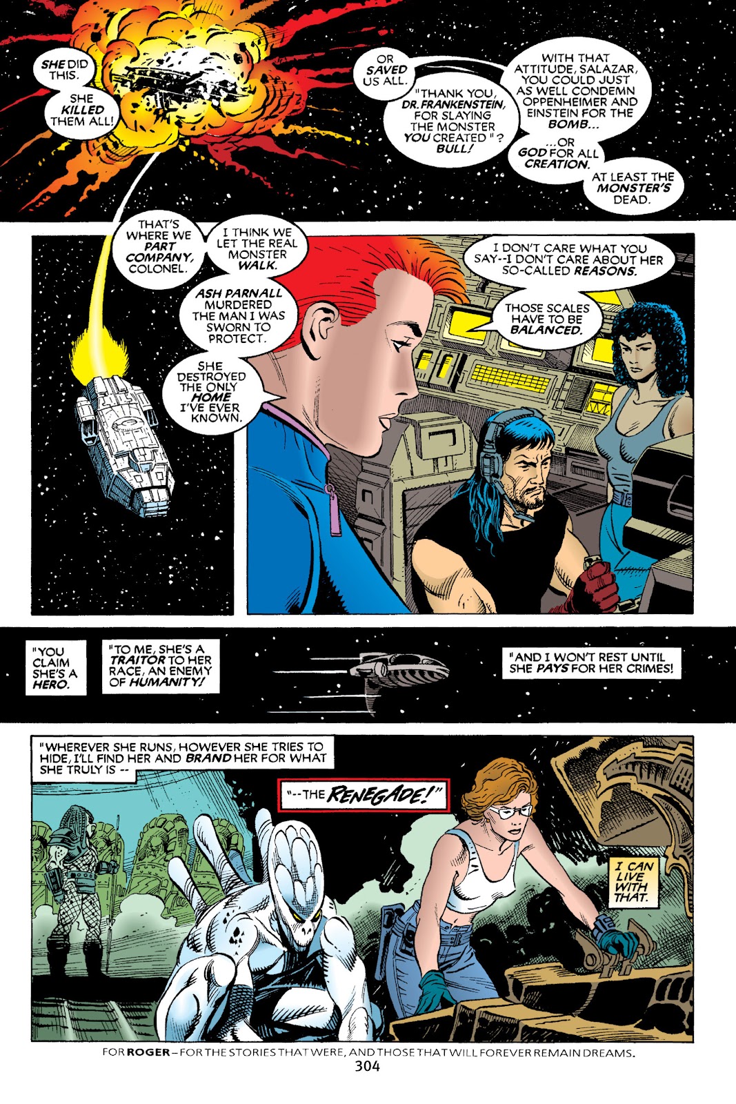 Aliens vs. Predator Omnibus issue TPB 2 Part 3 - Page 79