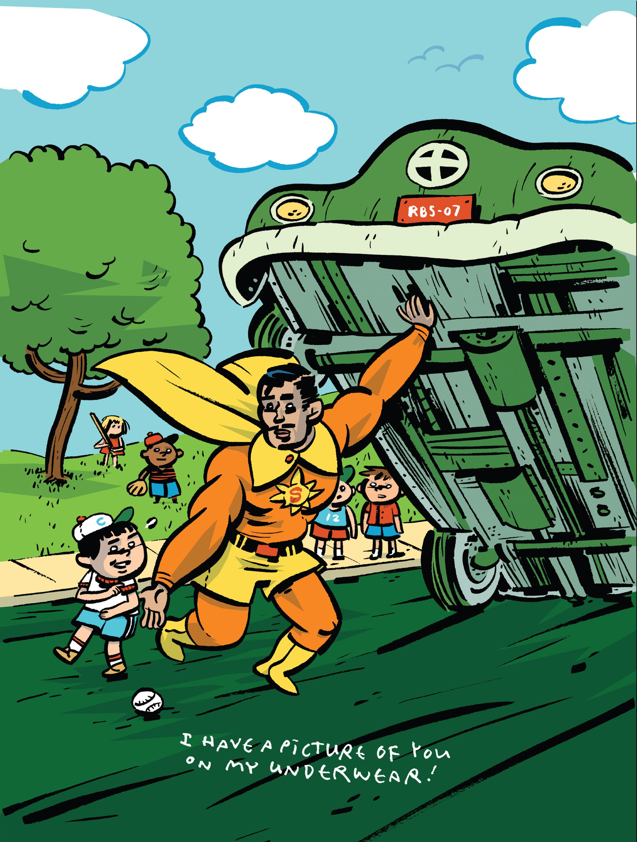 Read online Butter and Blood comic -  Issue # TPB - 54