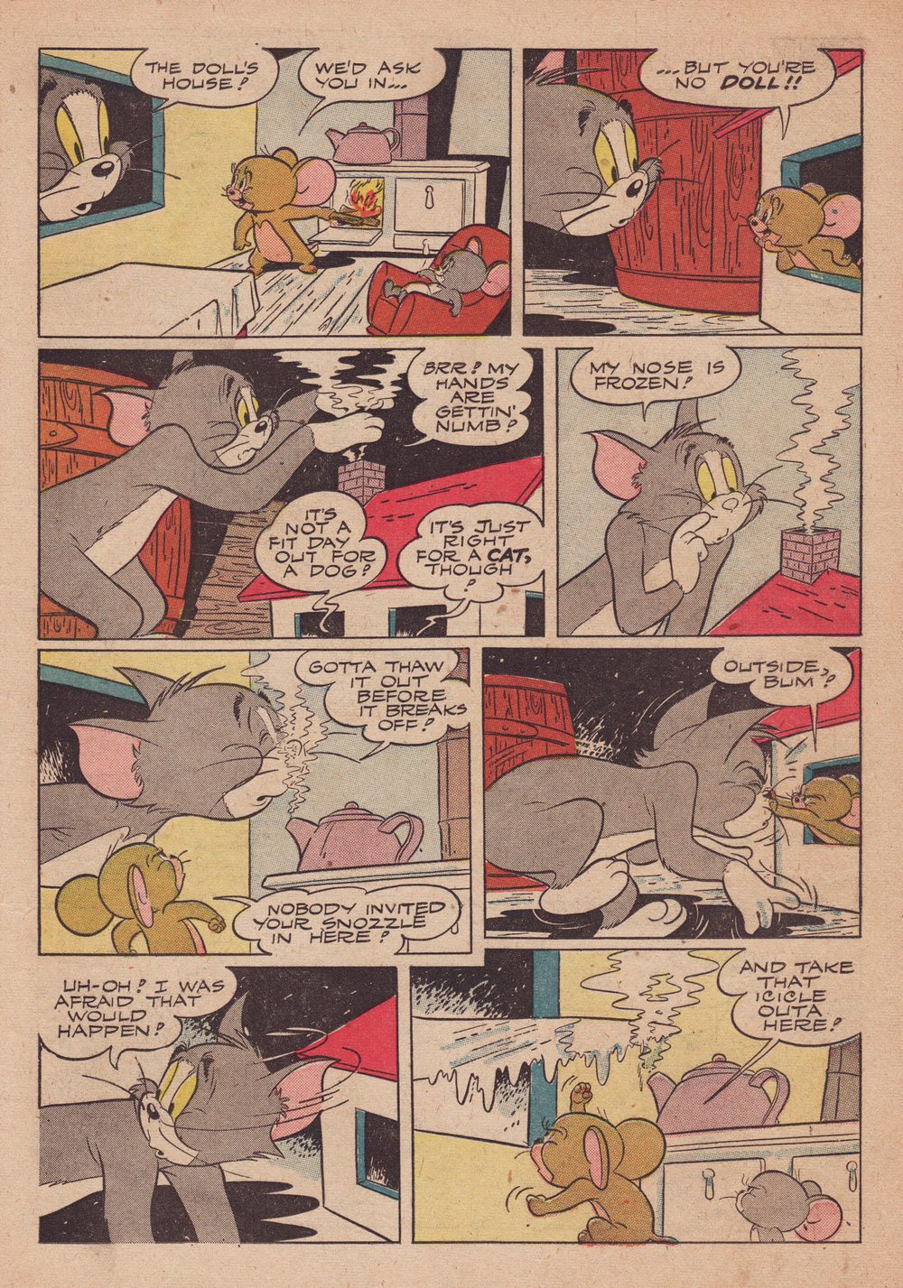 Read online Tom & Jerry Comics comic -  Issue #113 - 7