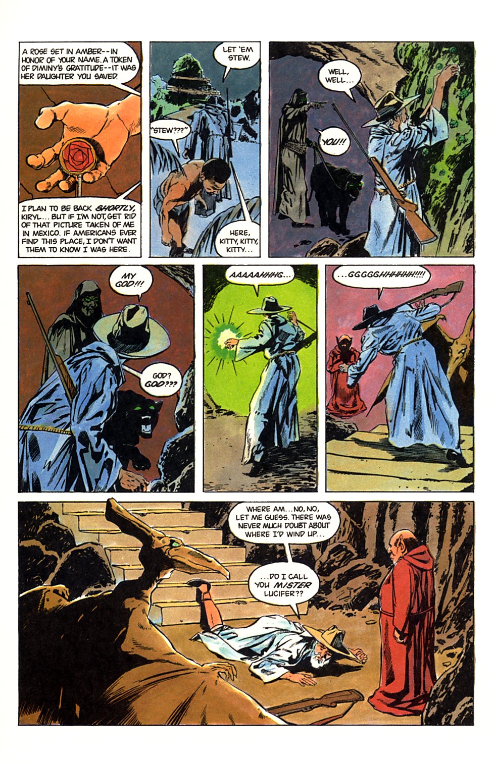 Read online Lost Planet comic -  Issue #3 - 31