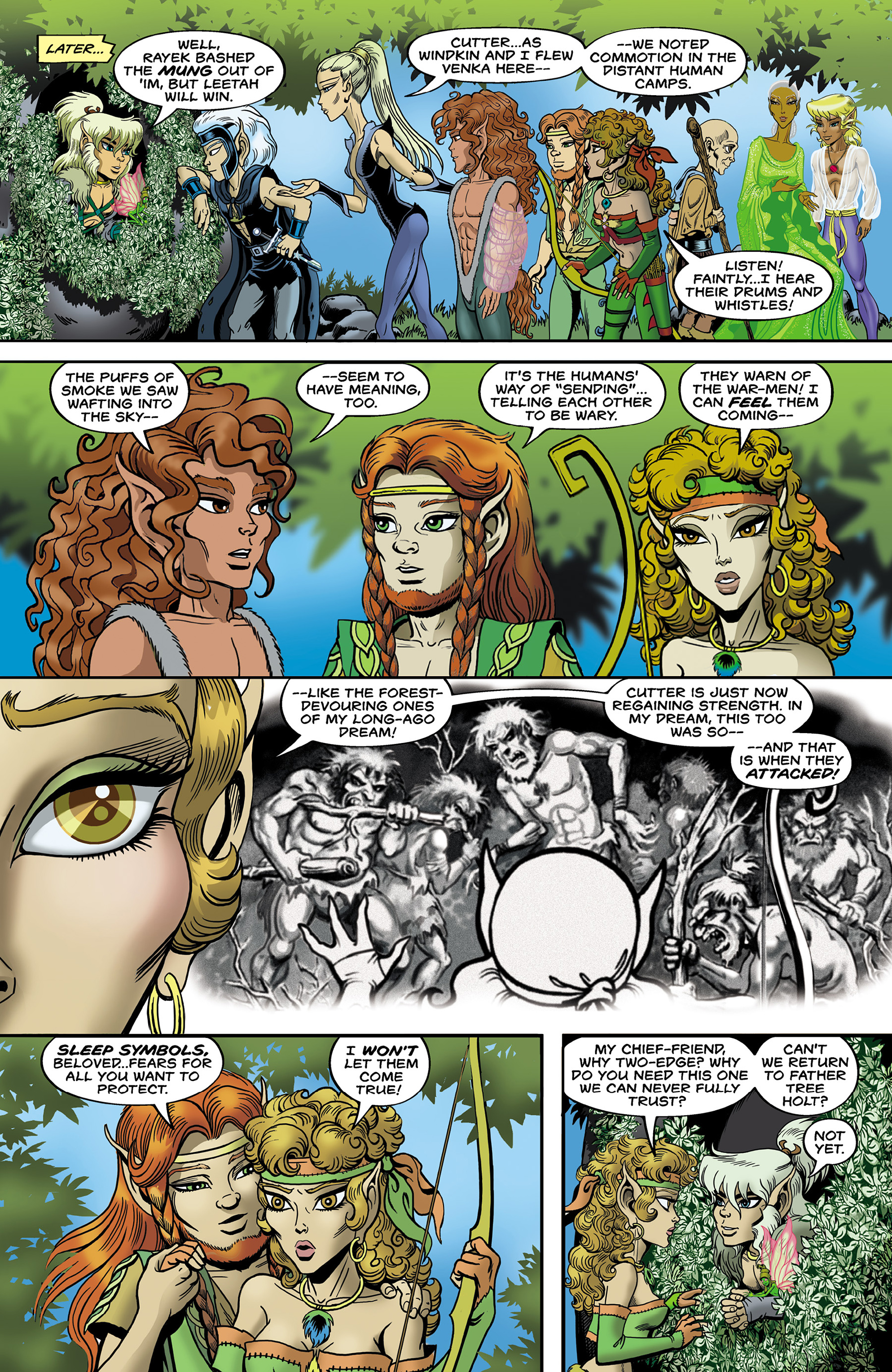 Read online ElfQuest: The Final Quest comic -  Issue #17 - 12