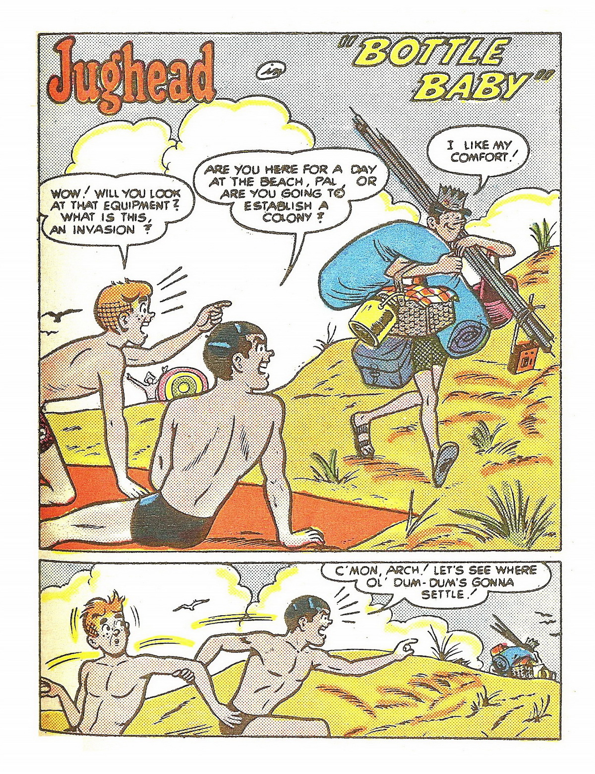 Read online Jughead's Double Digest Magazine comic -  Issue #1 - 190