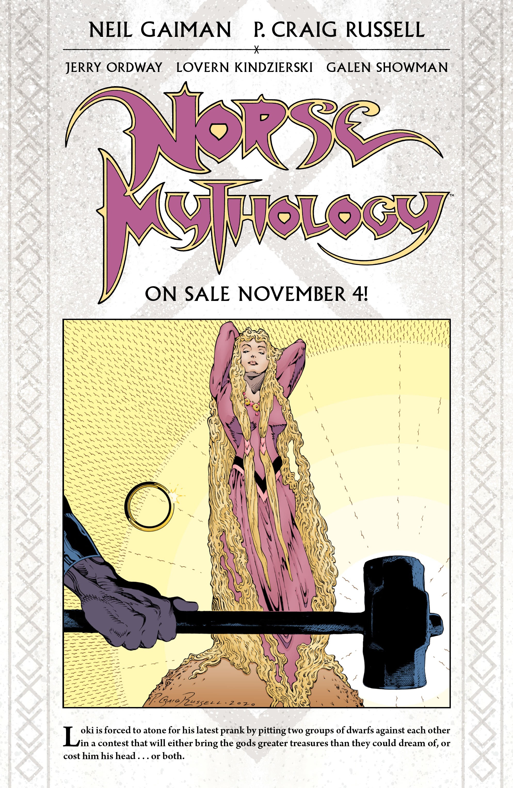 Read online Norse Mythology comic -  Issue #1 - 23