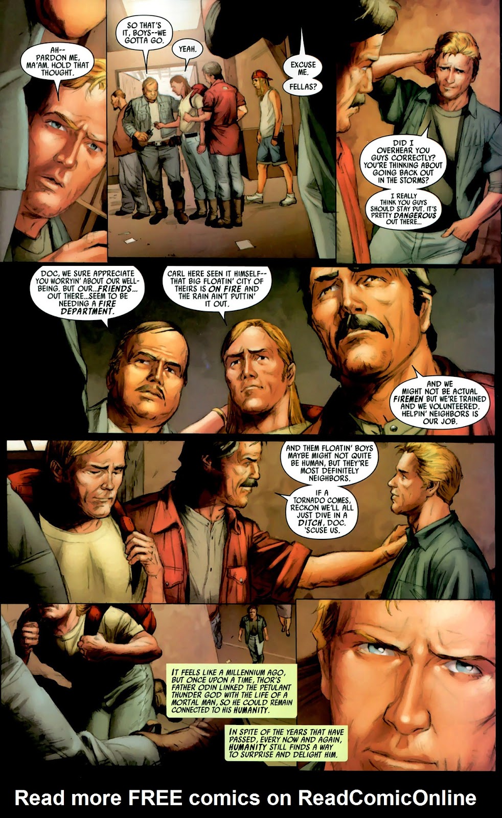 Secret Invasion: Thor Issue #2 #2 - English 7 Secret Invasion: Thor Issue #2 #2 - English 7