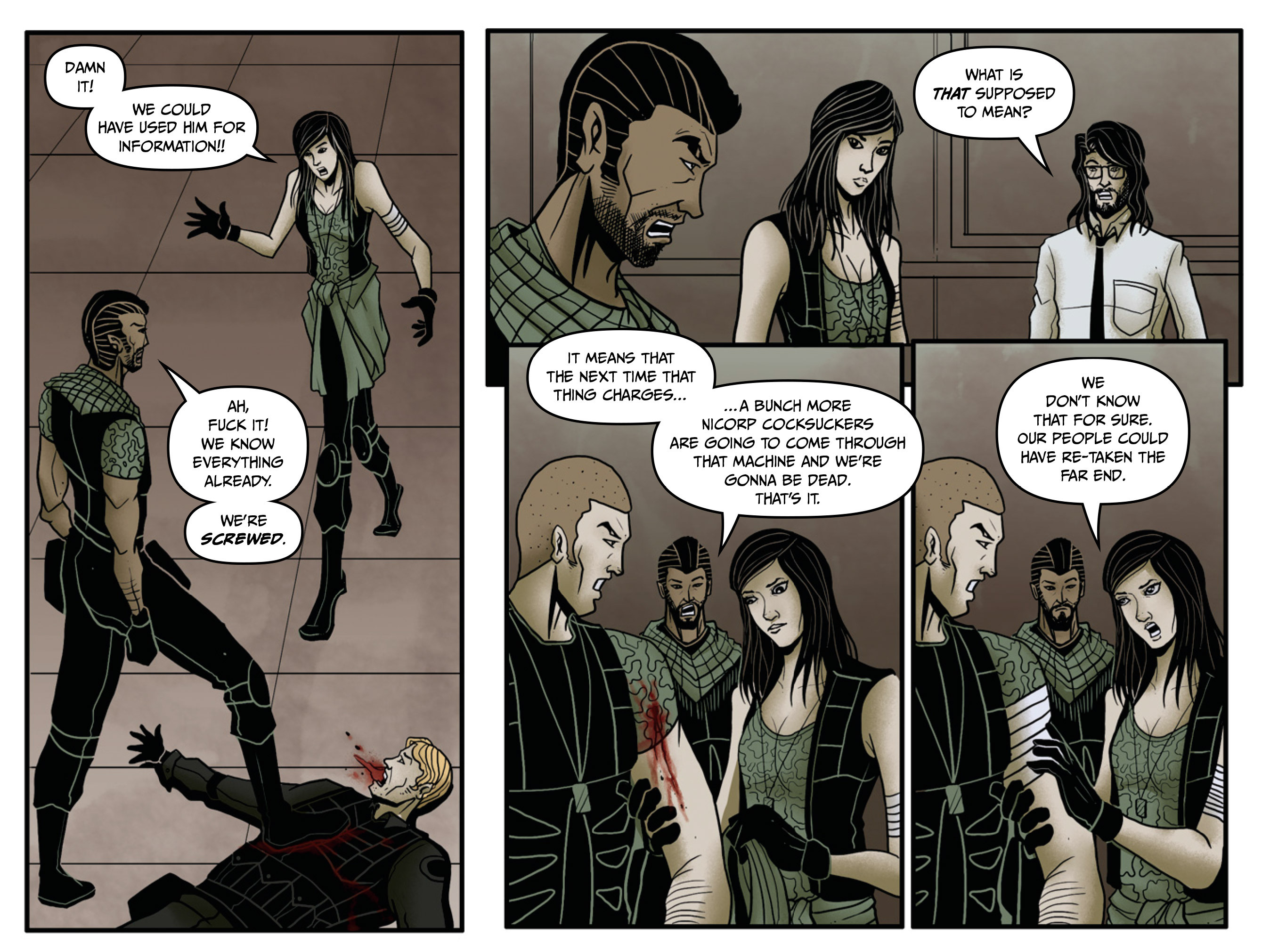 Read online CHARGE comic -  Issue #3 - 71