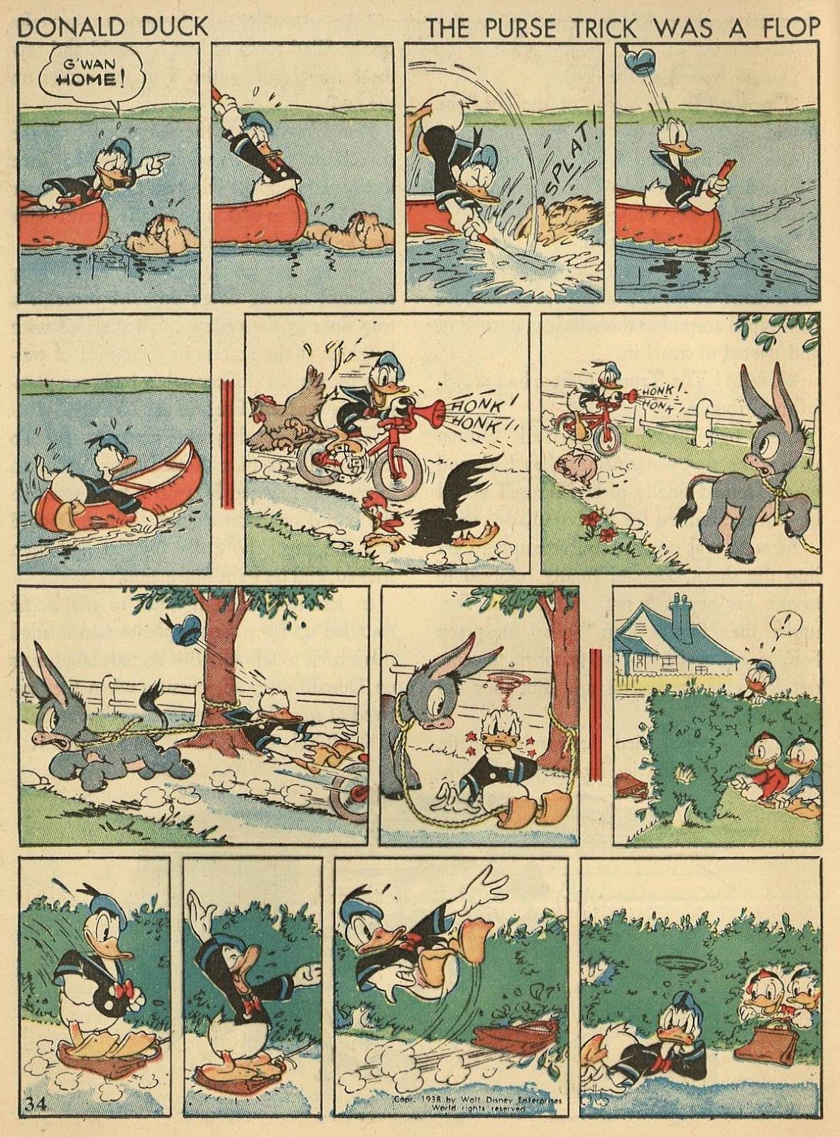 Walt Disney's Comics and Stories issue 8 - Page 36
