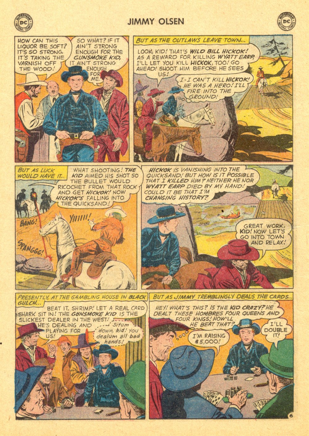 Read online Superman's Pal Jimmy Olsen comic -  Issue #45 - 18