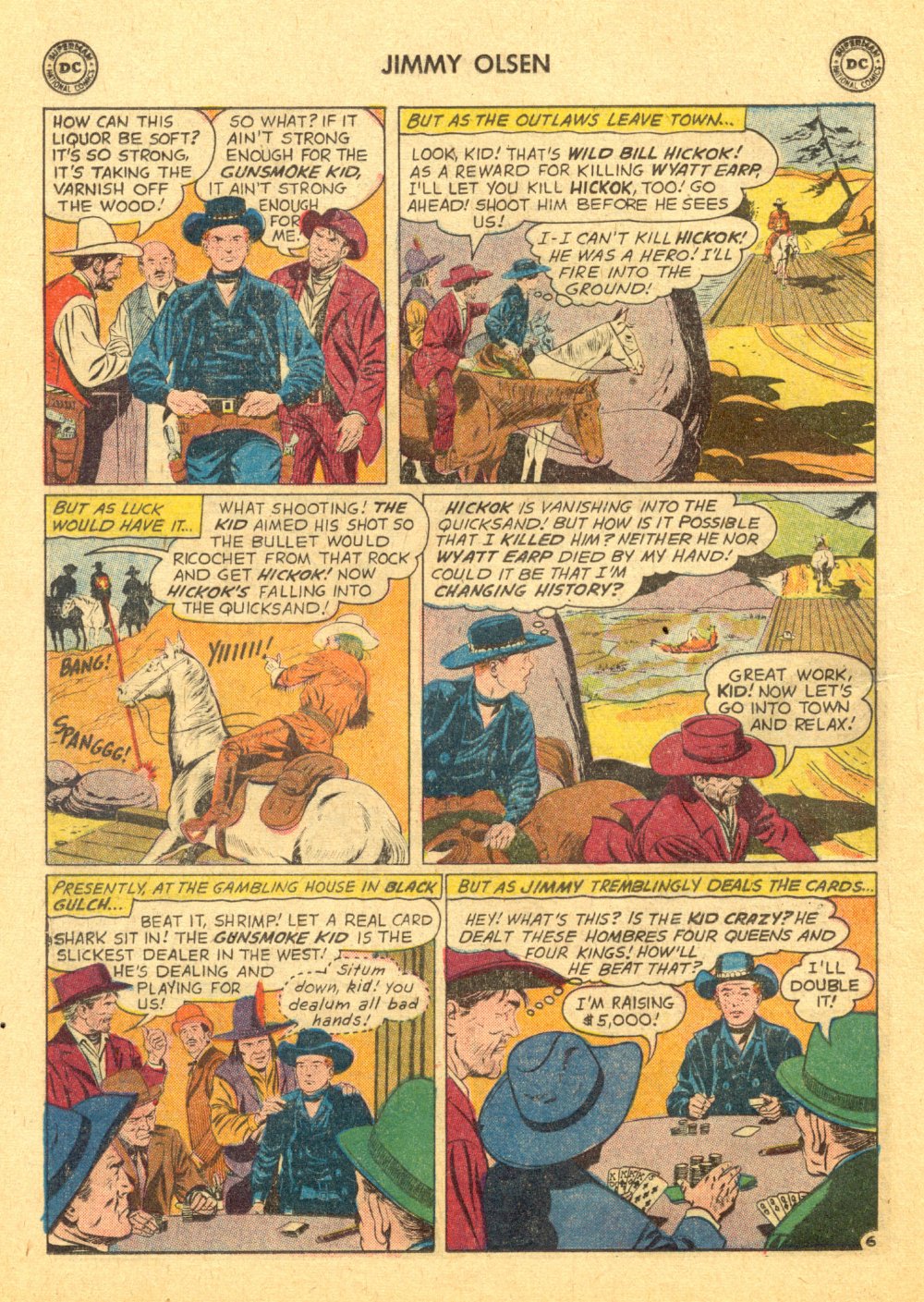 Read online Superman's Pal Jimmy Olsen comic -  Issue #45 - 18