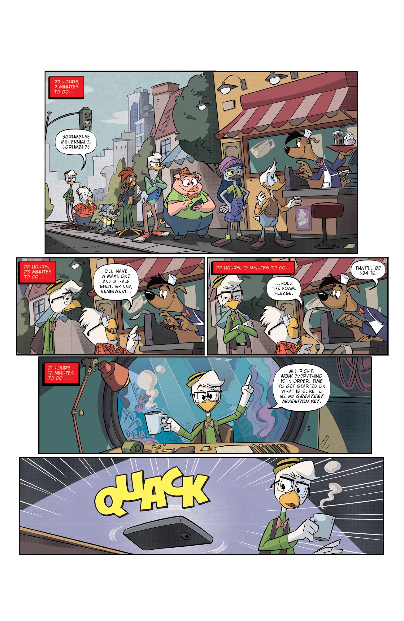 Read online Ducktales (2017) comic -  Issue #13 - 5