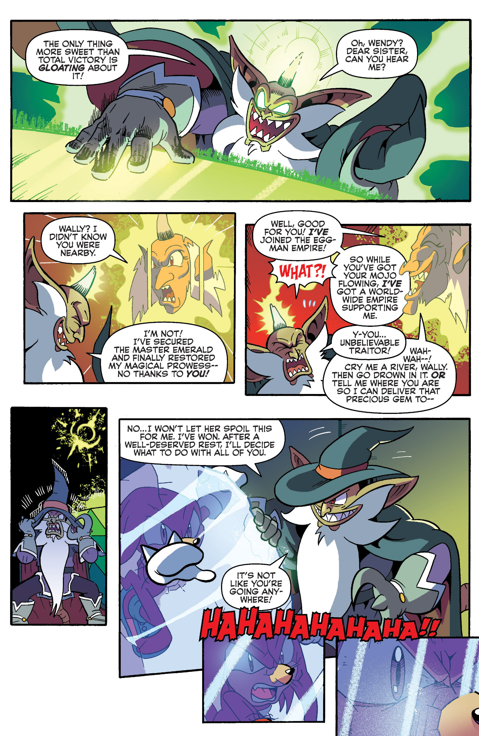 Read online Sonic Universe comic -  Issue #90 - 4