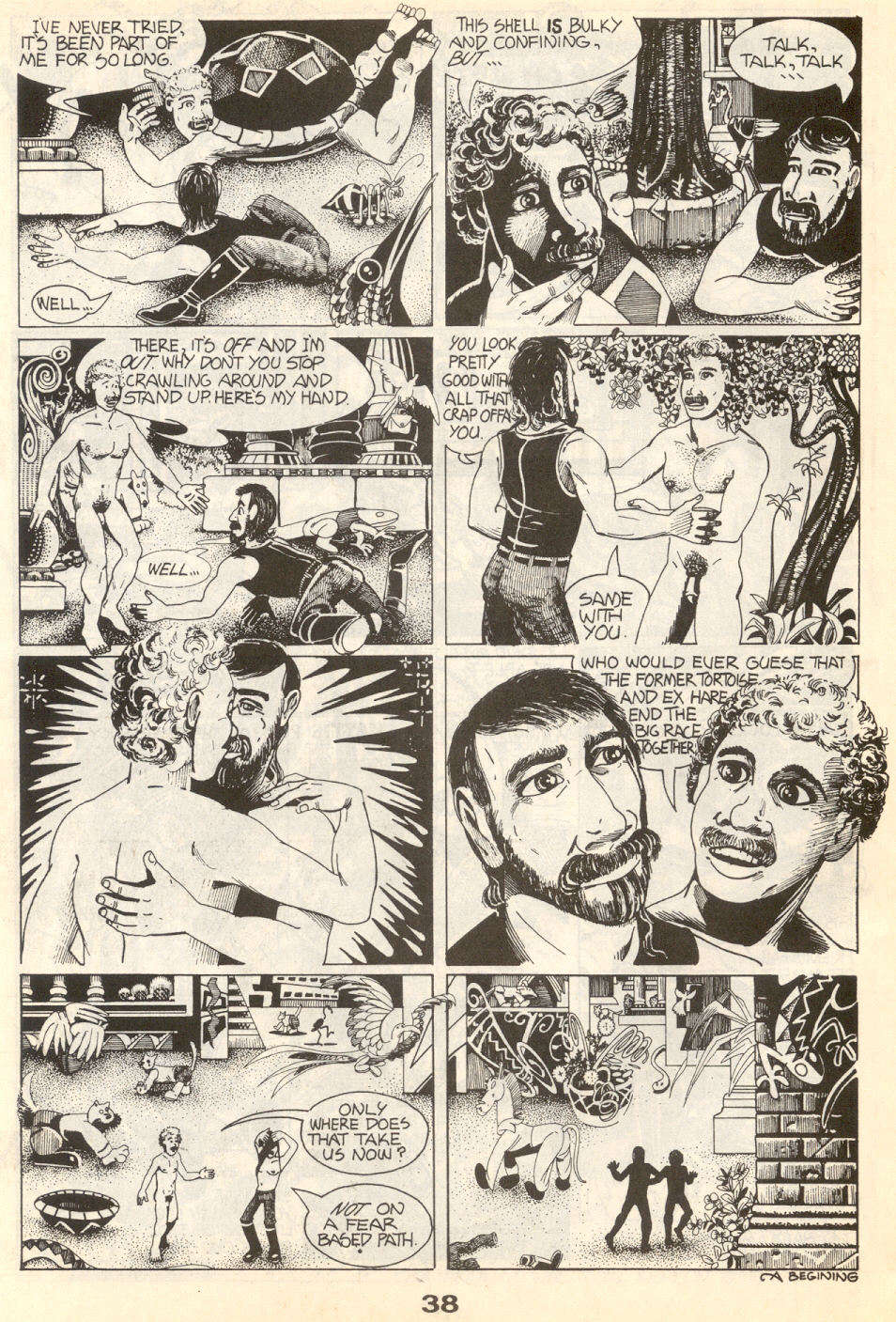 Read online Gay Comix (Gay Comics) comic -  Issue #15 - 41