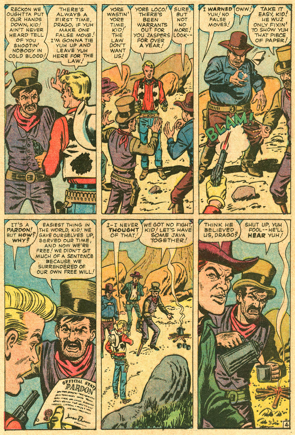 Read online Kid Colt Outlaw comic -  Issue #130 - 57