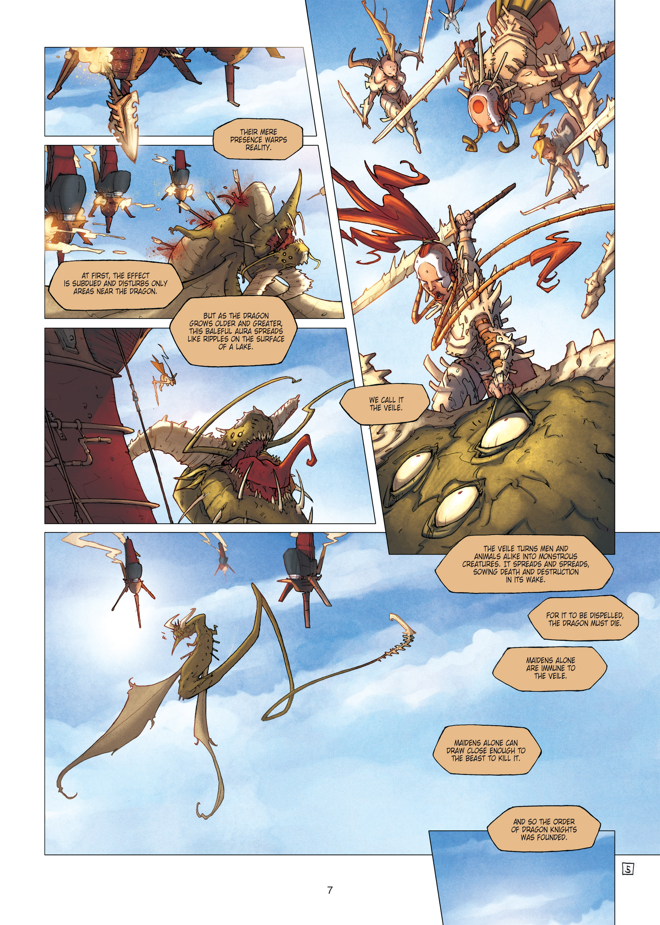 Read online Chronicles of the Dragon Knights comic -  Issue #10 - 7