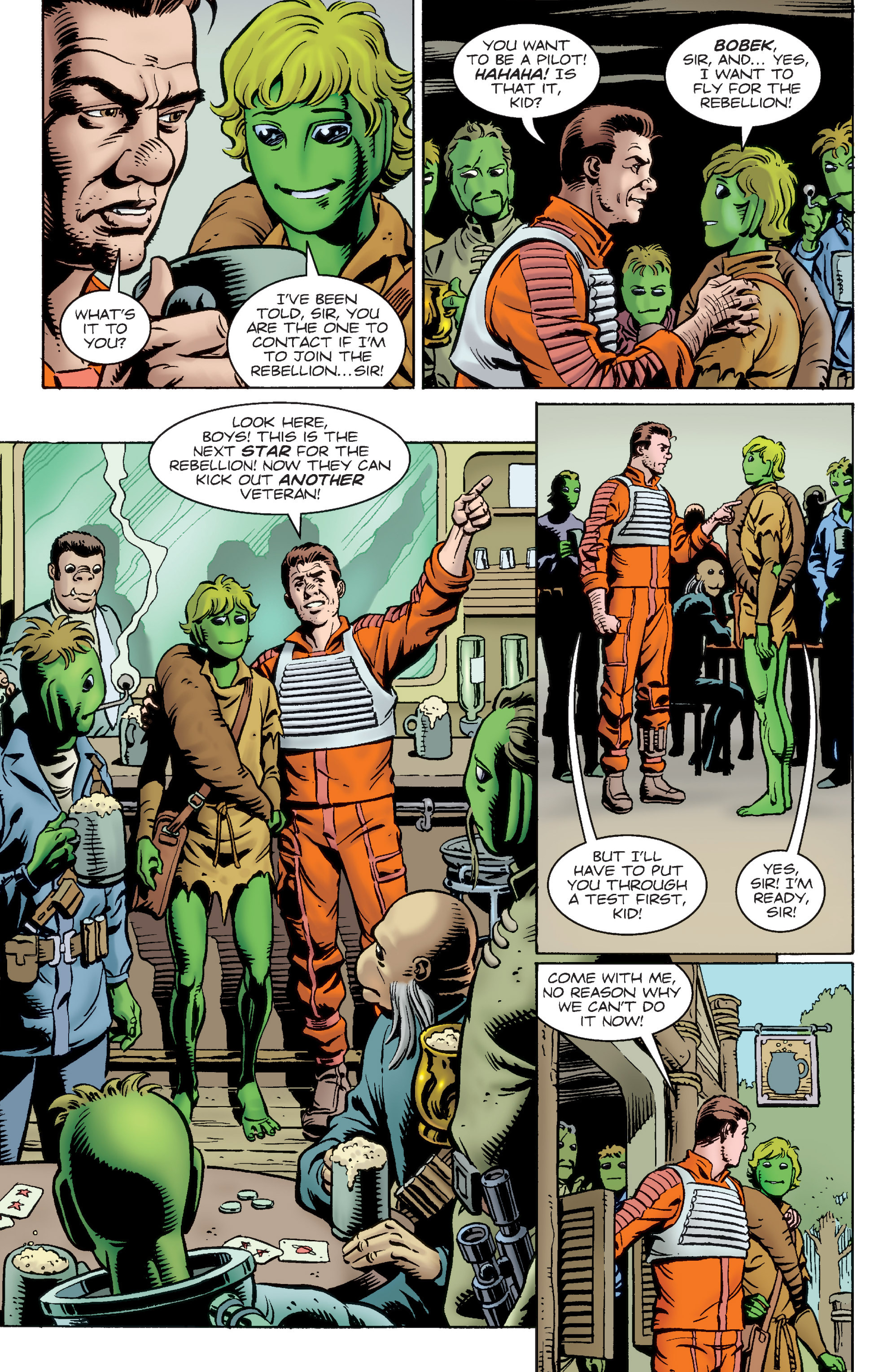 Read online Star Wars Legends Epic Collection: The Rebellion comic -  Issue #1 - 151