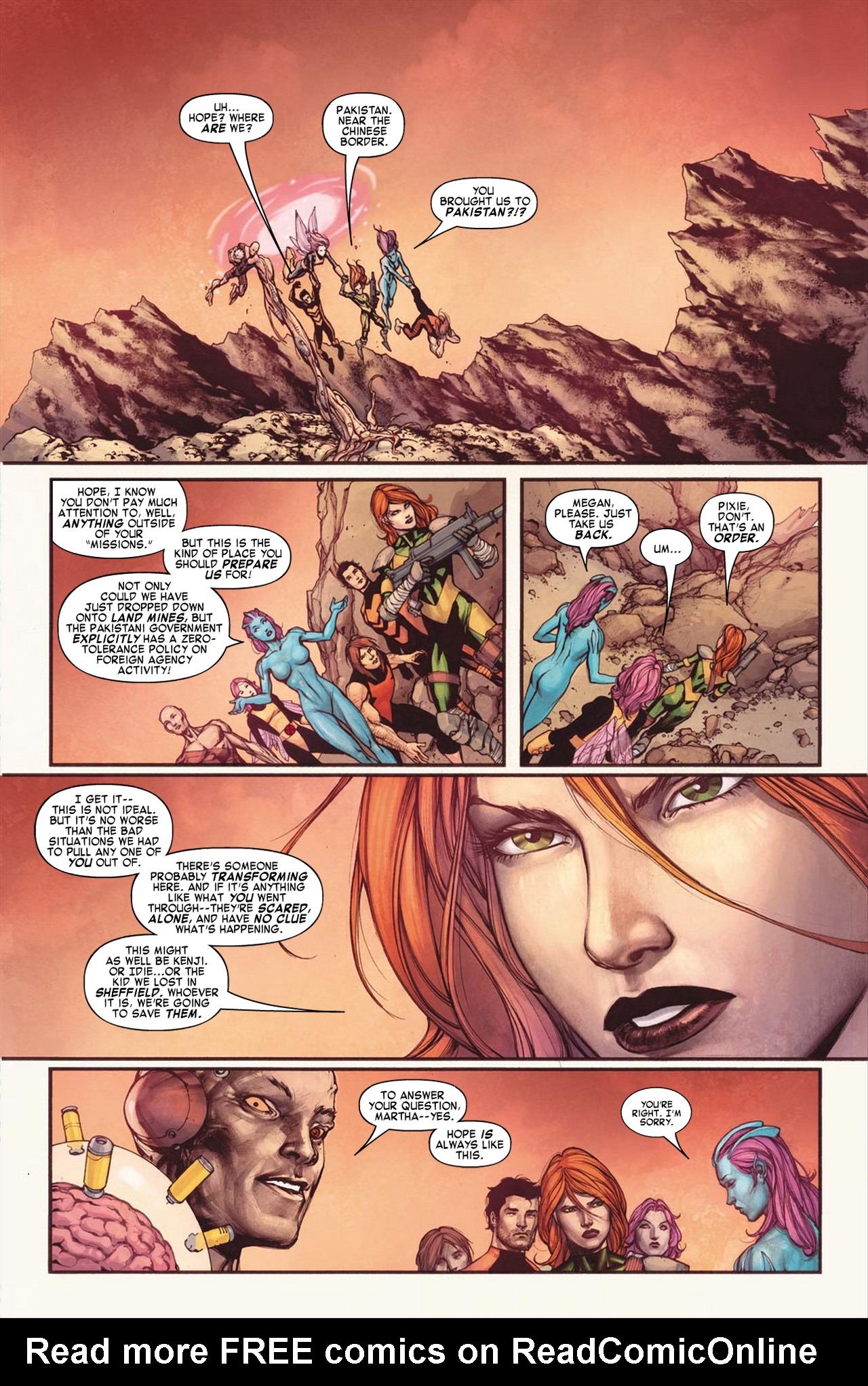 Read online Generation Hope comic -  Issue #13 - 16