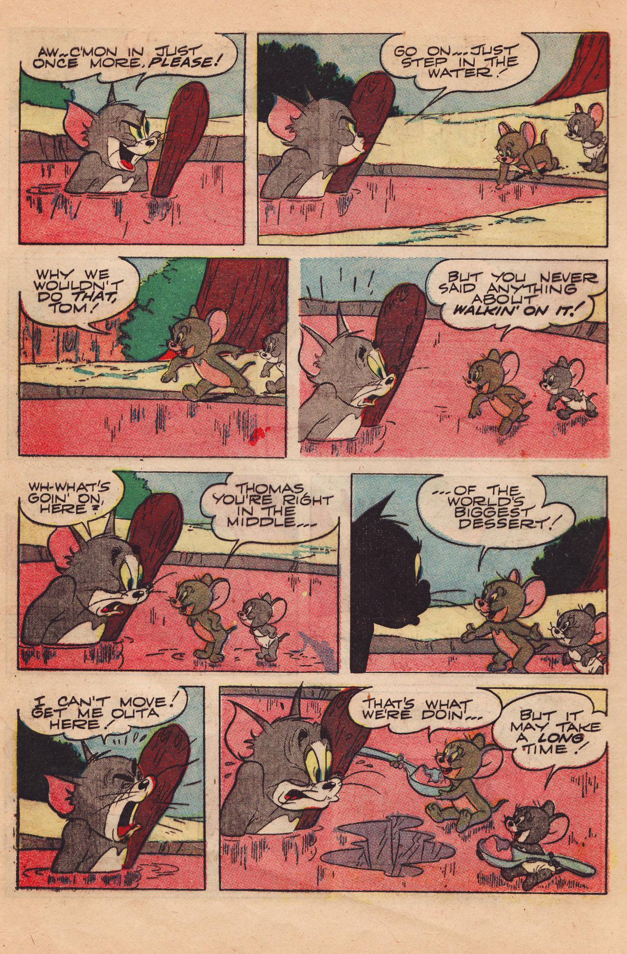 Read online Tom & Jerry Comics comic -  Issue #85 - 12