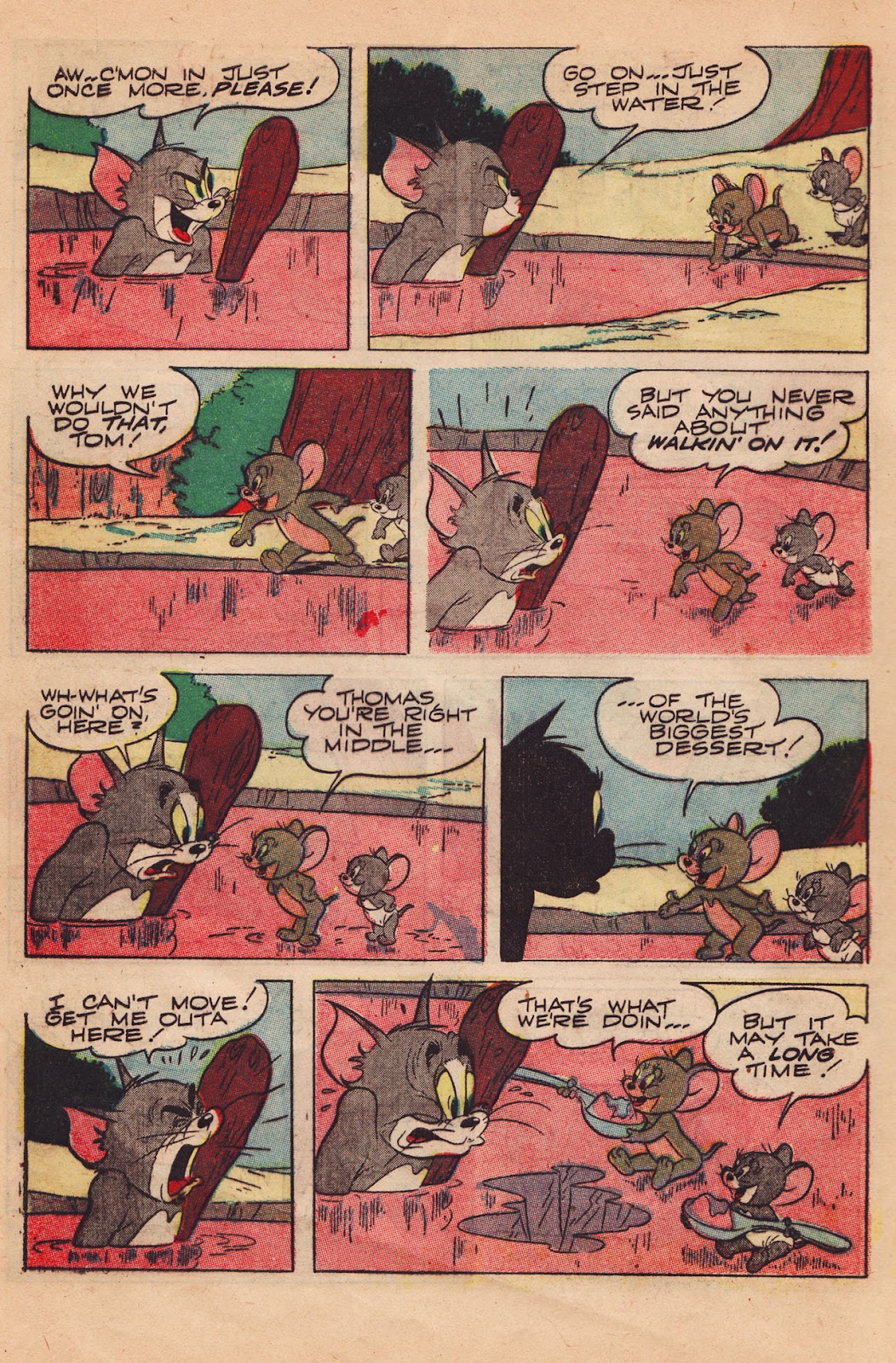 Tom & Jerry Comics issue 85 - Page 12