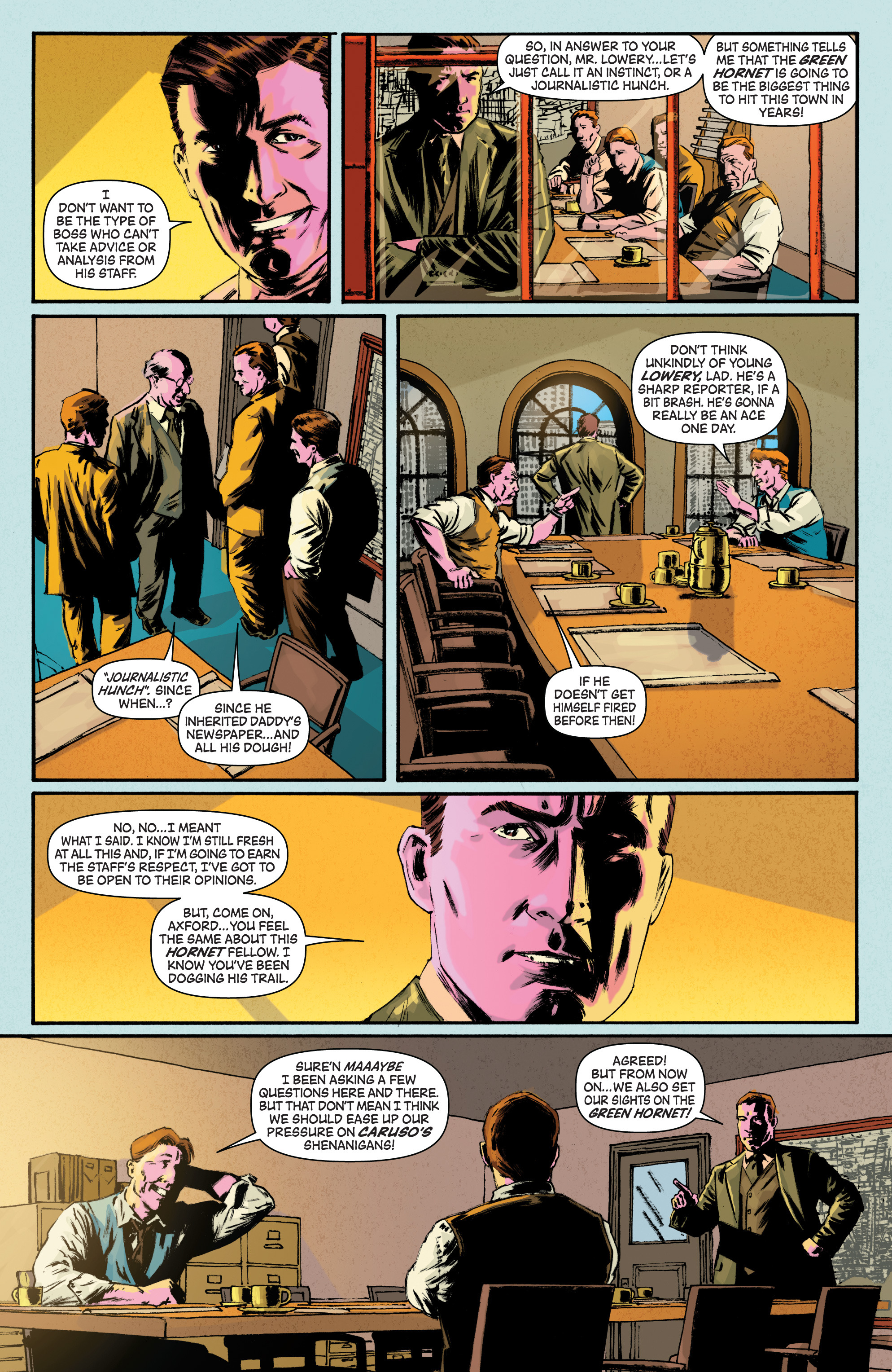 Read online Green Hornet: Year One comic -  Issue #7 - 5