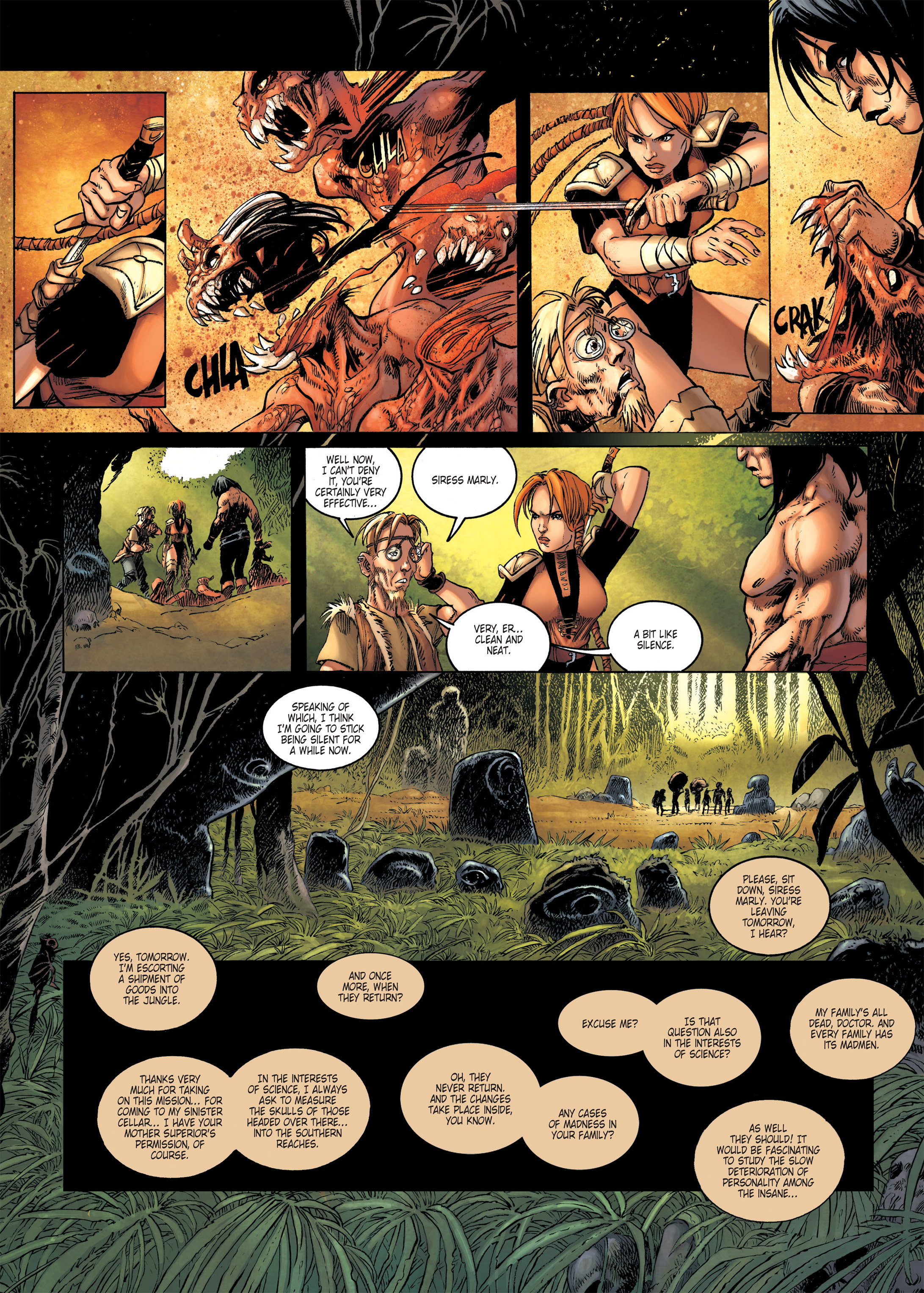 Read online Chronicles of the Dragon Knights comic -  Issue #8 - 10