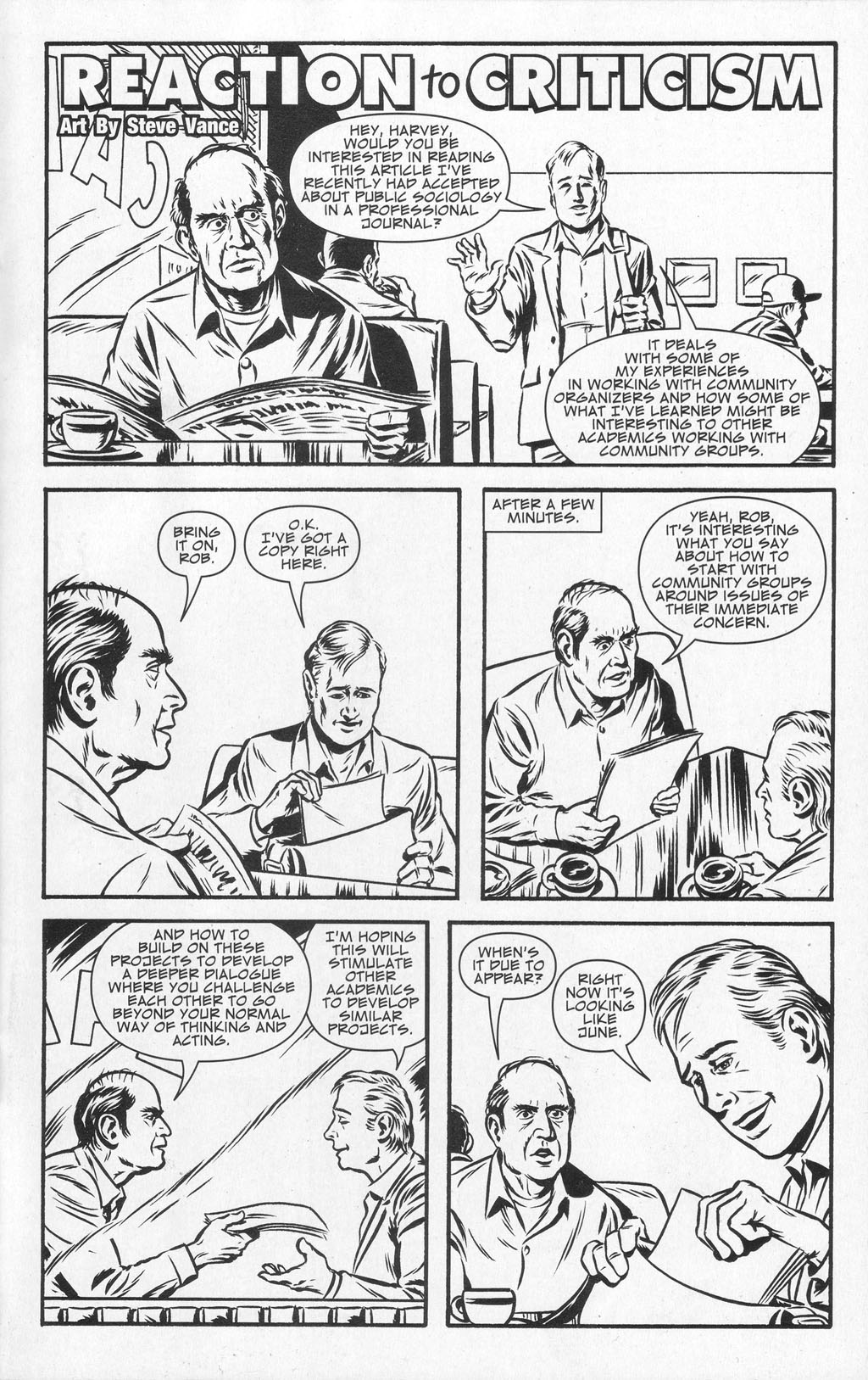 Read online American Splendor (2006) comic -  Issue #3 - 20
