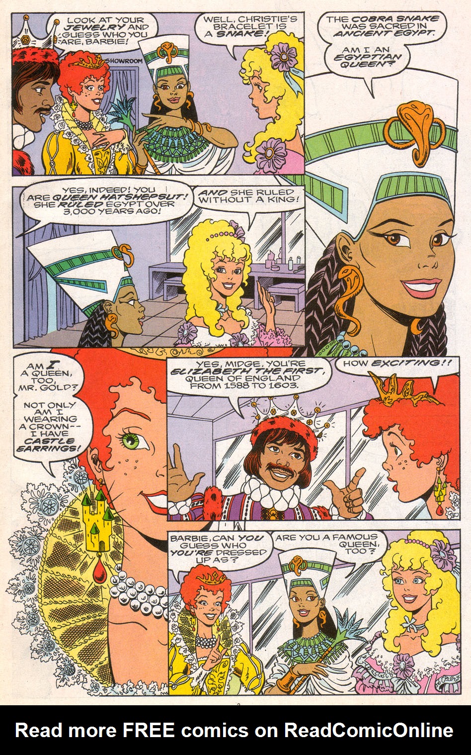 Read online Barbie comic -  Issue #60 - 5