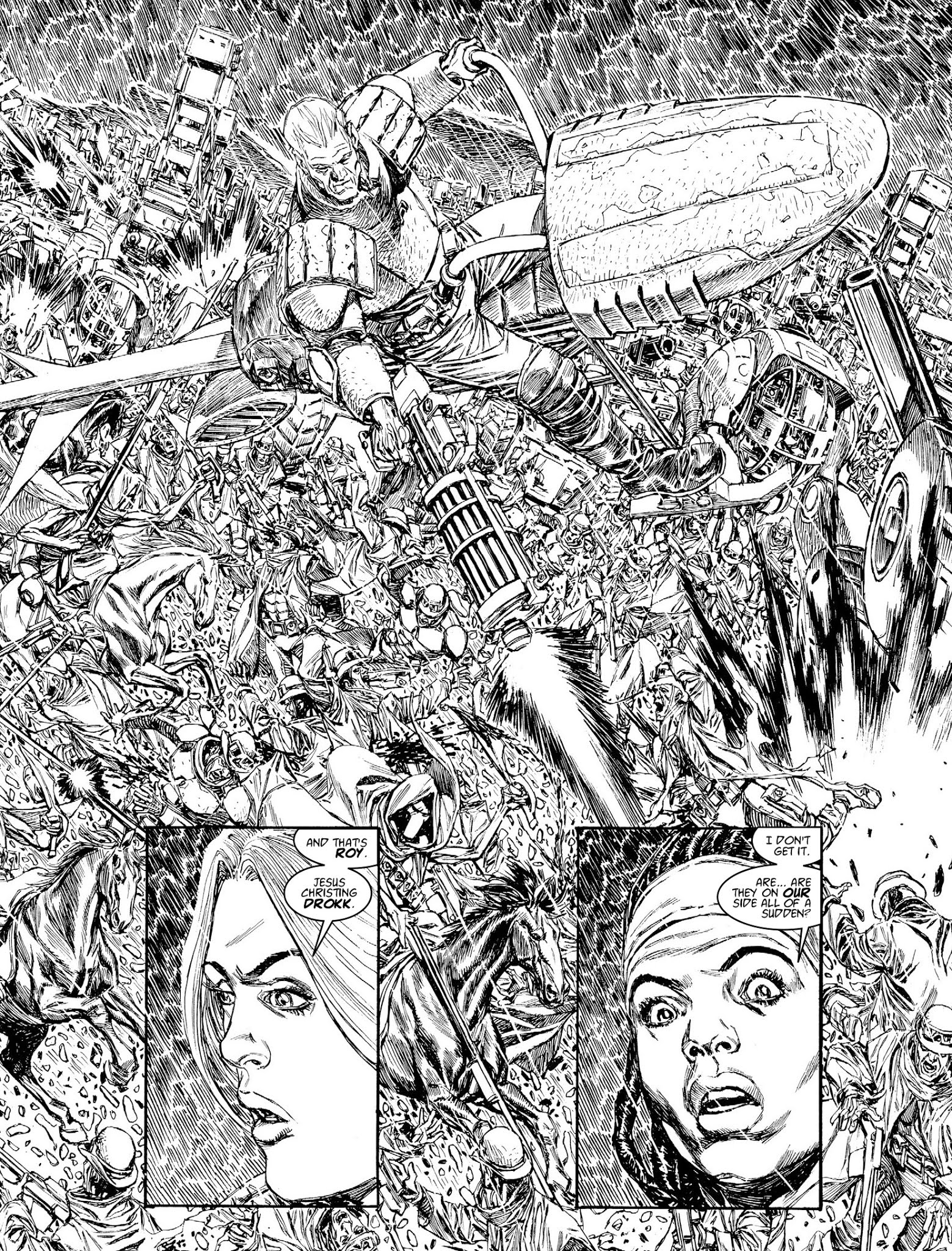 Read online Judge Dredd Megazine (Vol. 5) comic -  Issue #402 - 23