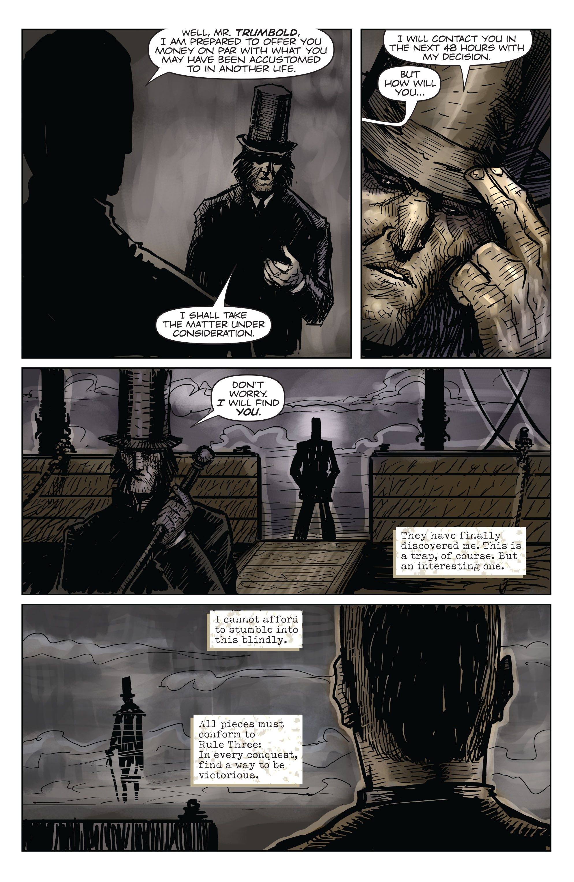 Read online Moriarty comic -  Issue # TPB 1 - 20