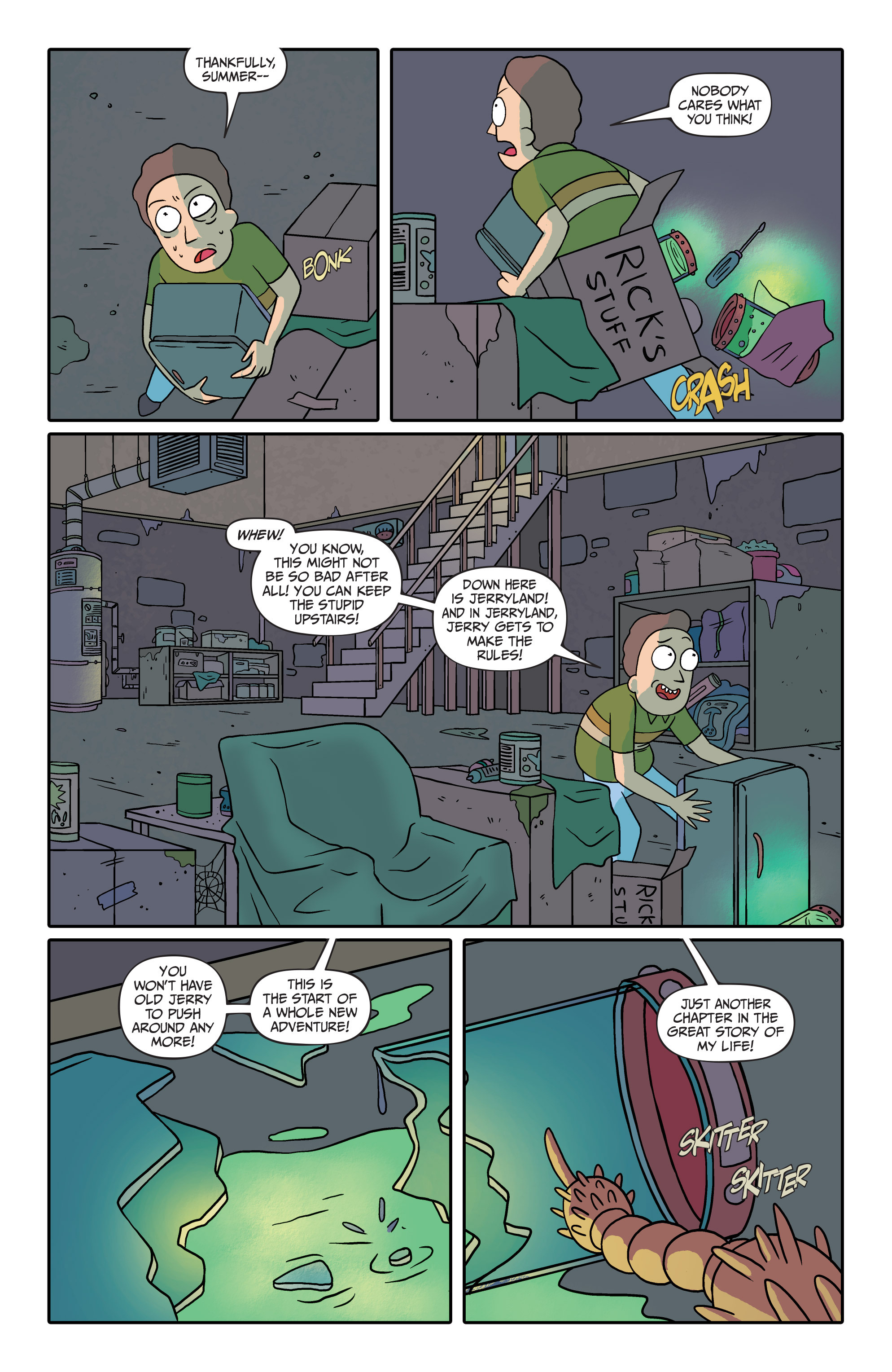 Read online Rick and Morty comic -  Issue #2 - 7