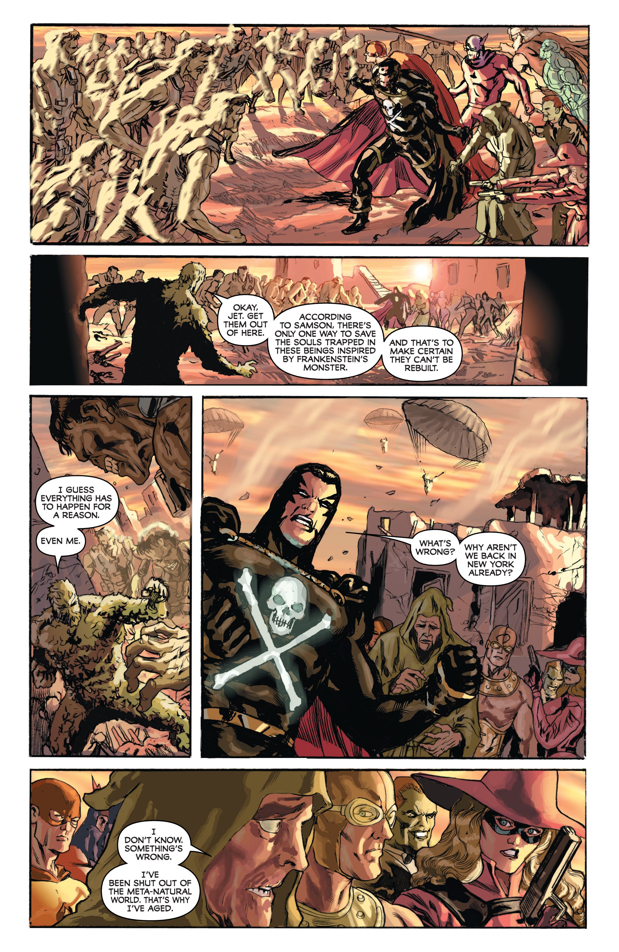 Read online Project: Superpowers Omnibus comic -  Issue # TPB 1 (Part 2) - 78