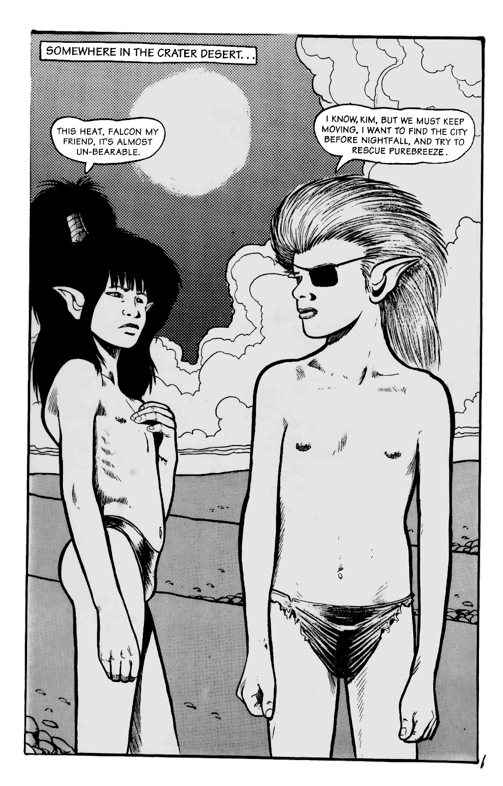 Elflore (1992) issue 4 - Page 3