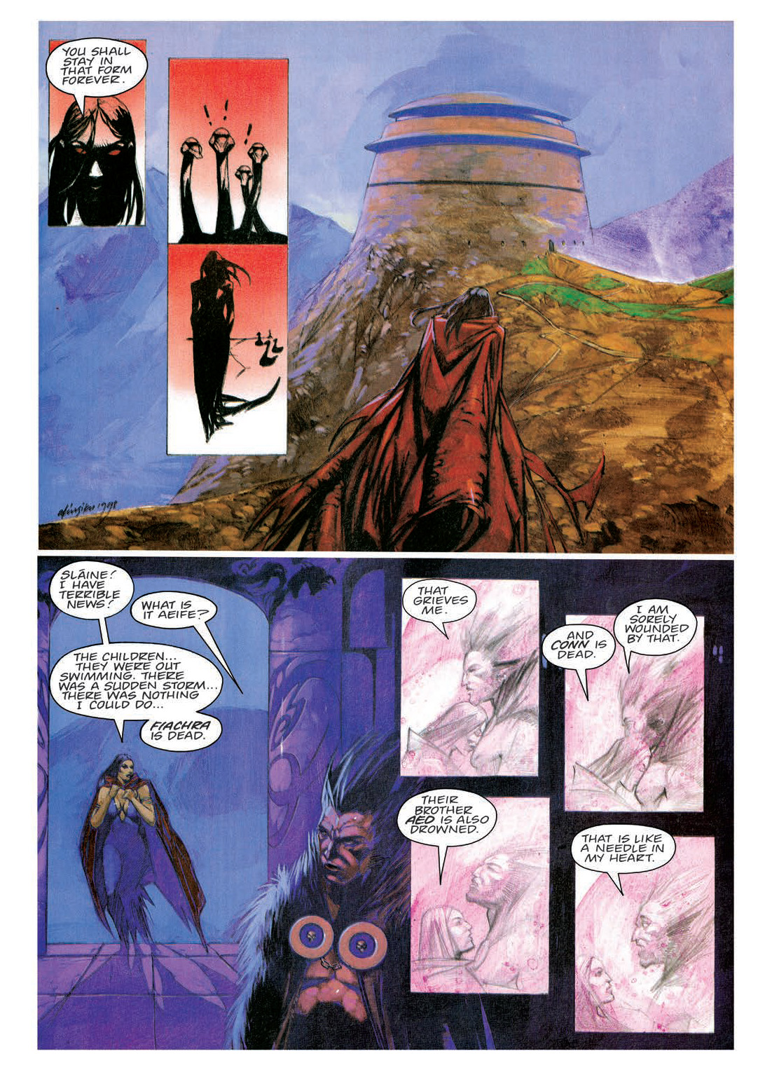 Read online Sláine comic -  Issue # TPB 9 (Part 1) - 88