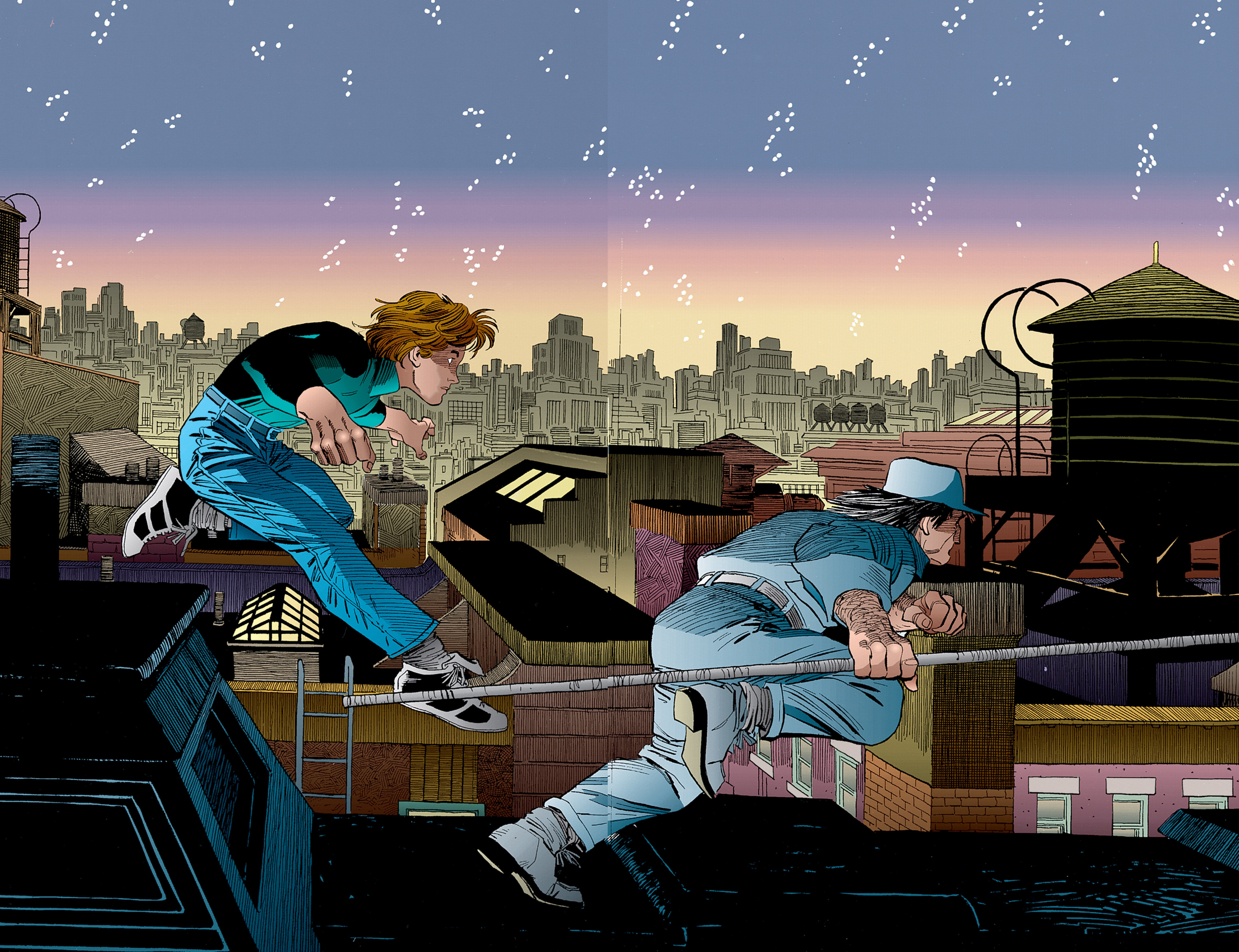 Read online Daredevil: The Man Without Fear comic -  Issue #1 - 23