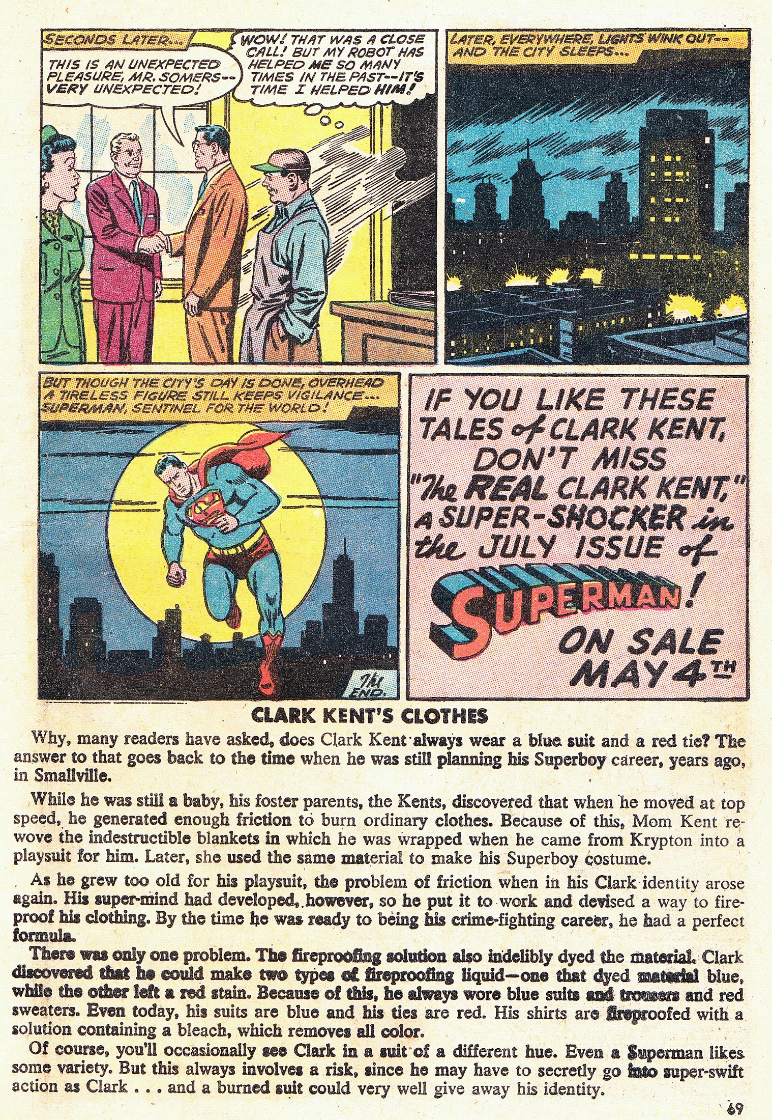 Read online Superman (1939) comic -  Issue #197 - 71