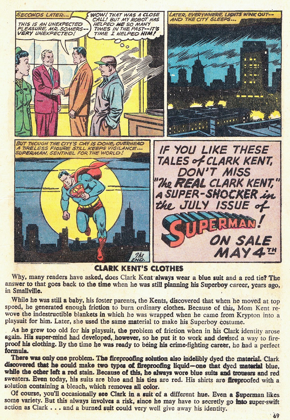 Superman (1939) issue 197 - Page 71