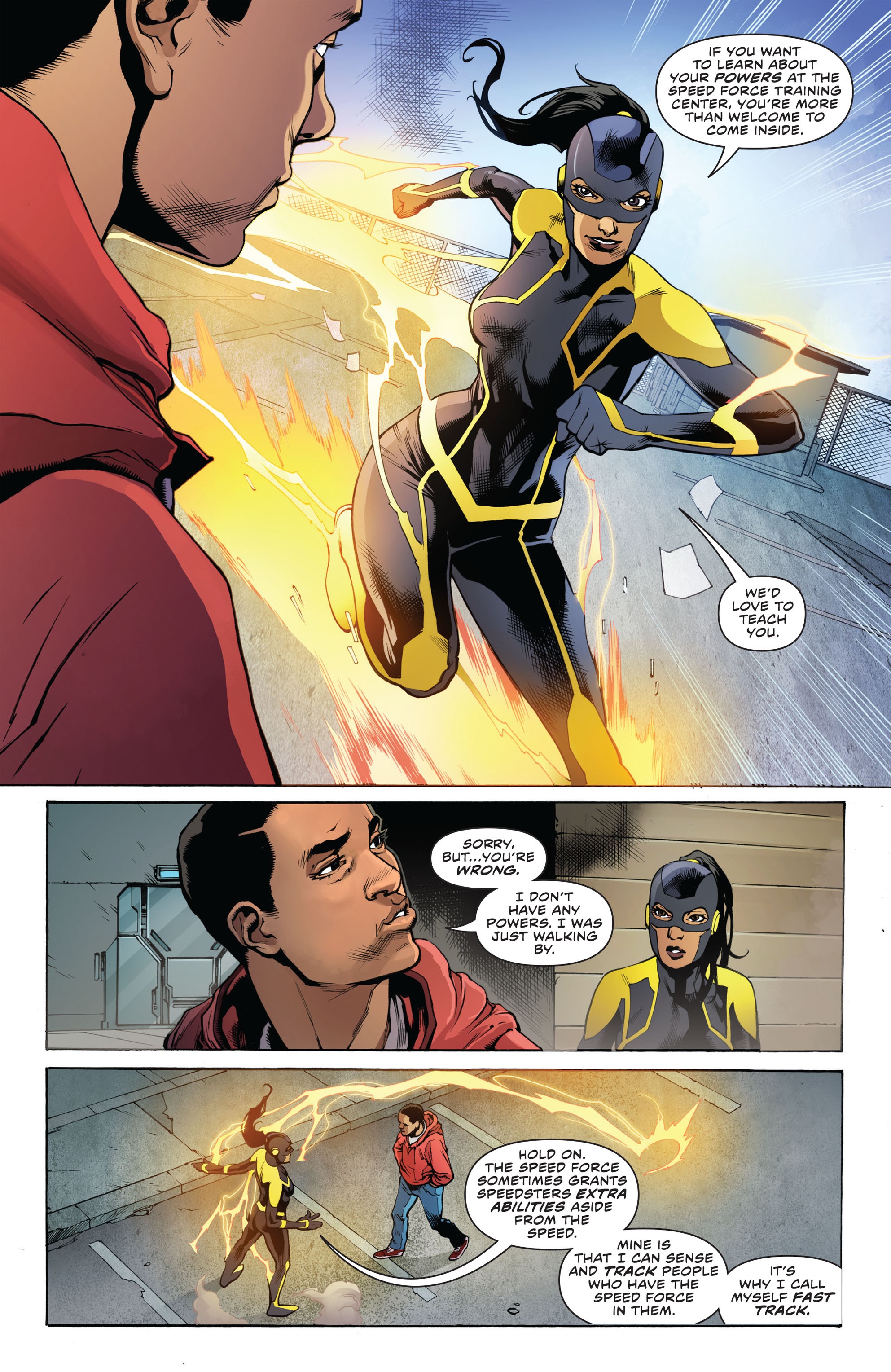 Read online Flash: The Rebirth Deluxe Edition comic -  Issue # TPB 1 (Part 2) - 14