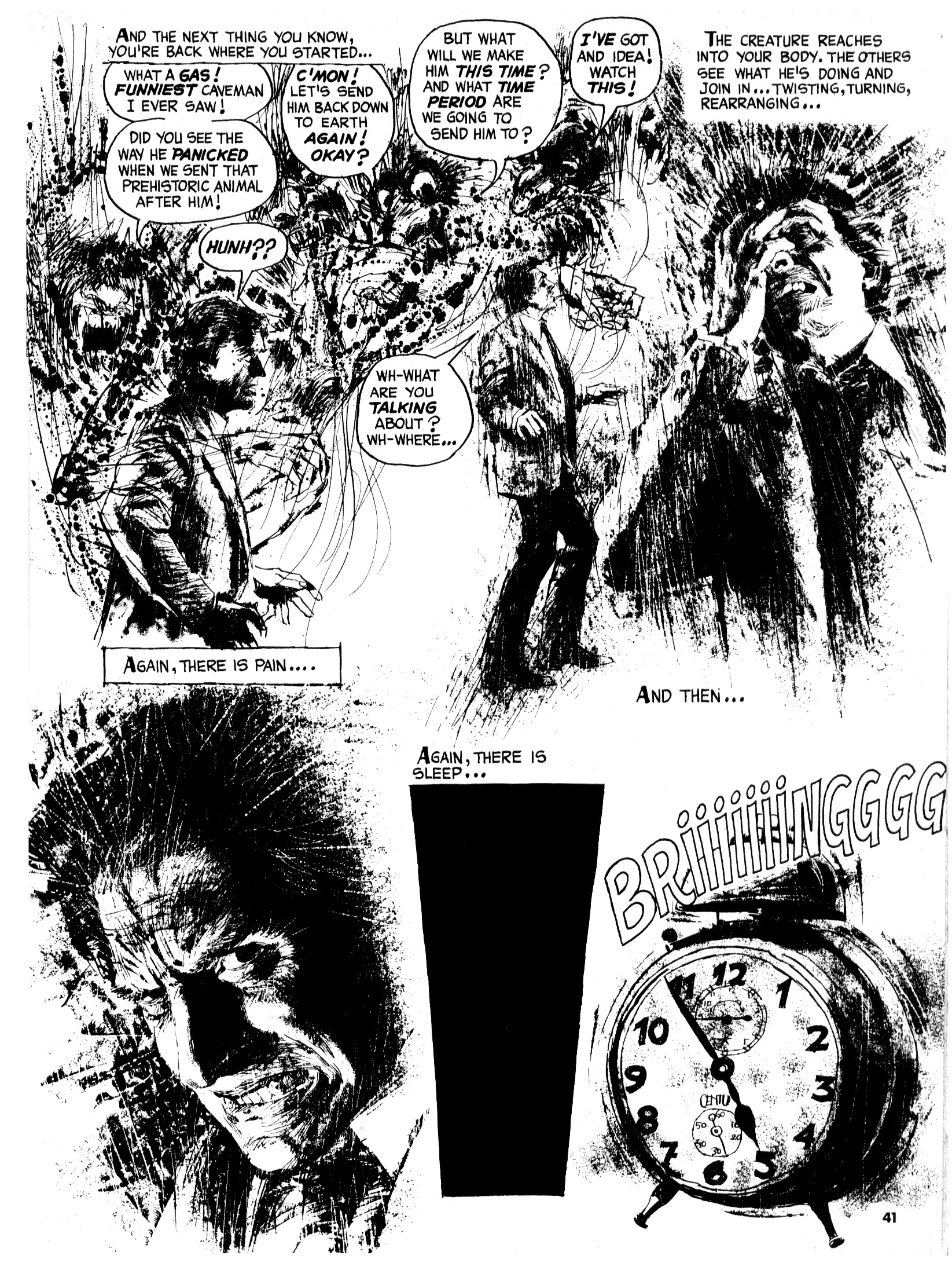 Read online Vampirella (1969) comic -  Issue #21 - 41