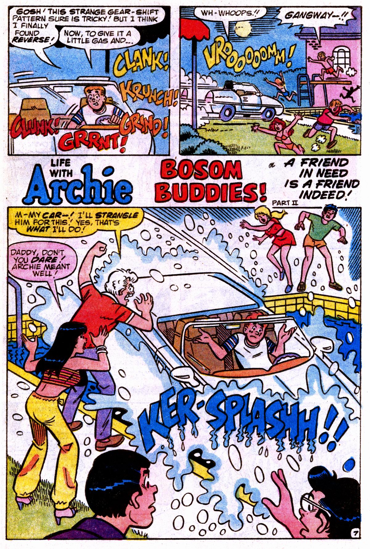 Read online Life With Archie (1958) comic -  Issue #244 - 24