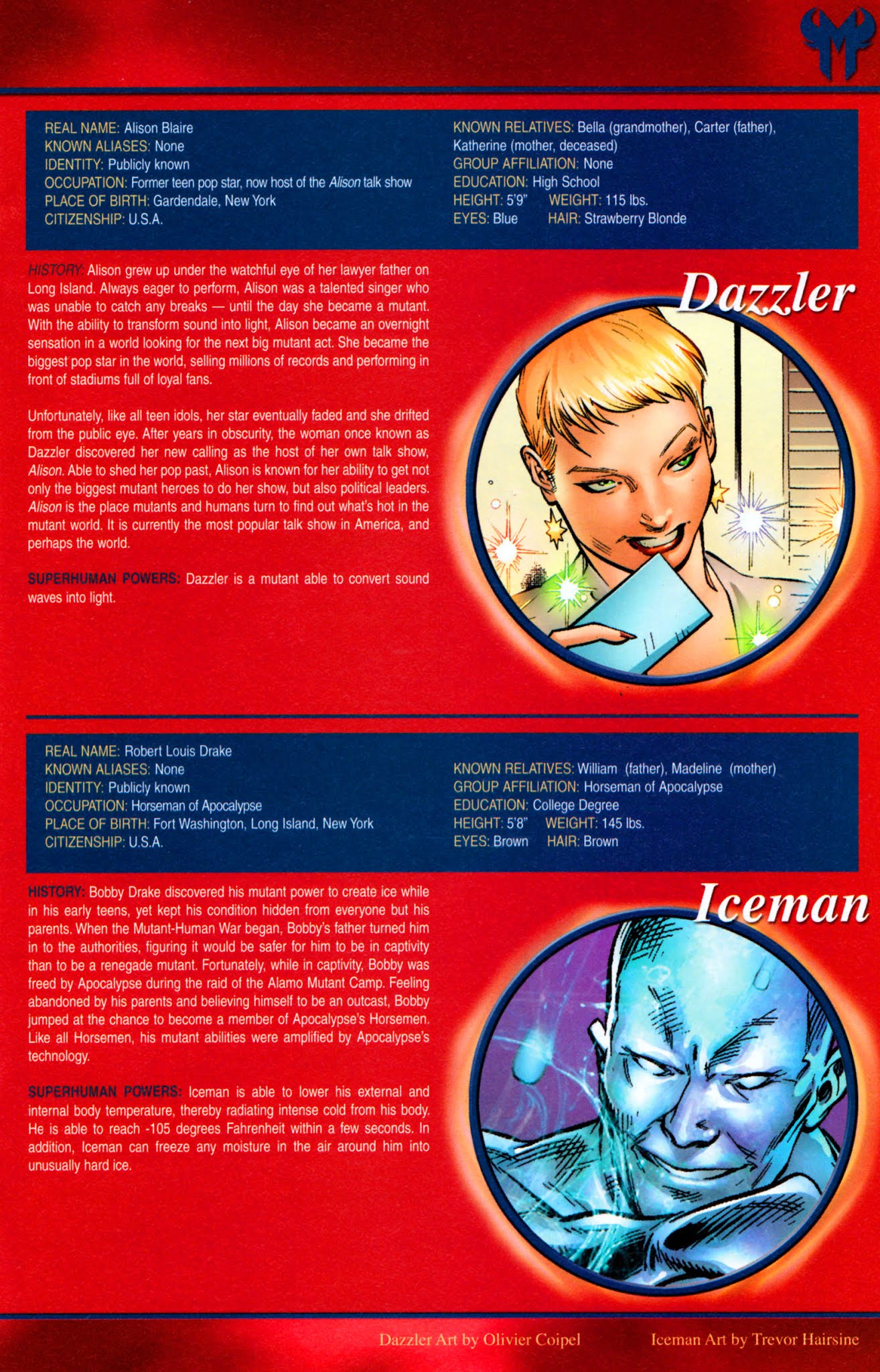 Read online Secrets of the House of M comic -  Issue # Full - 18
