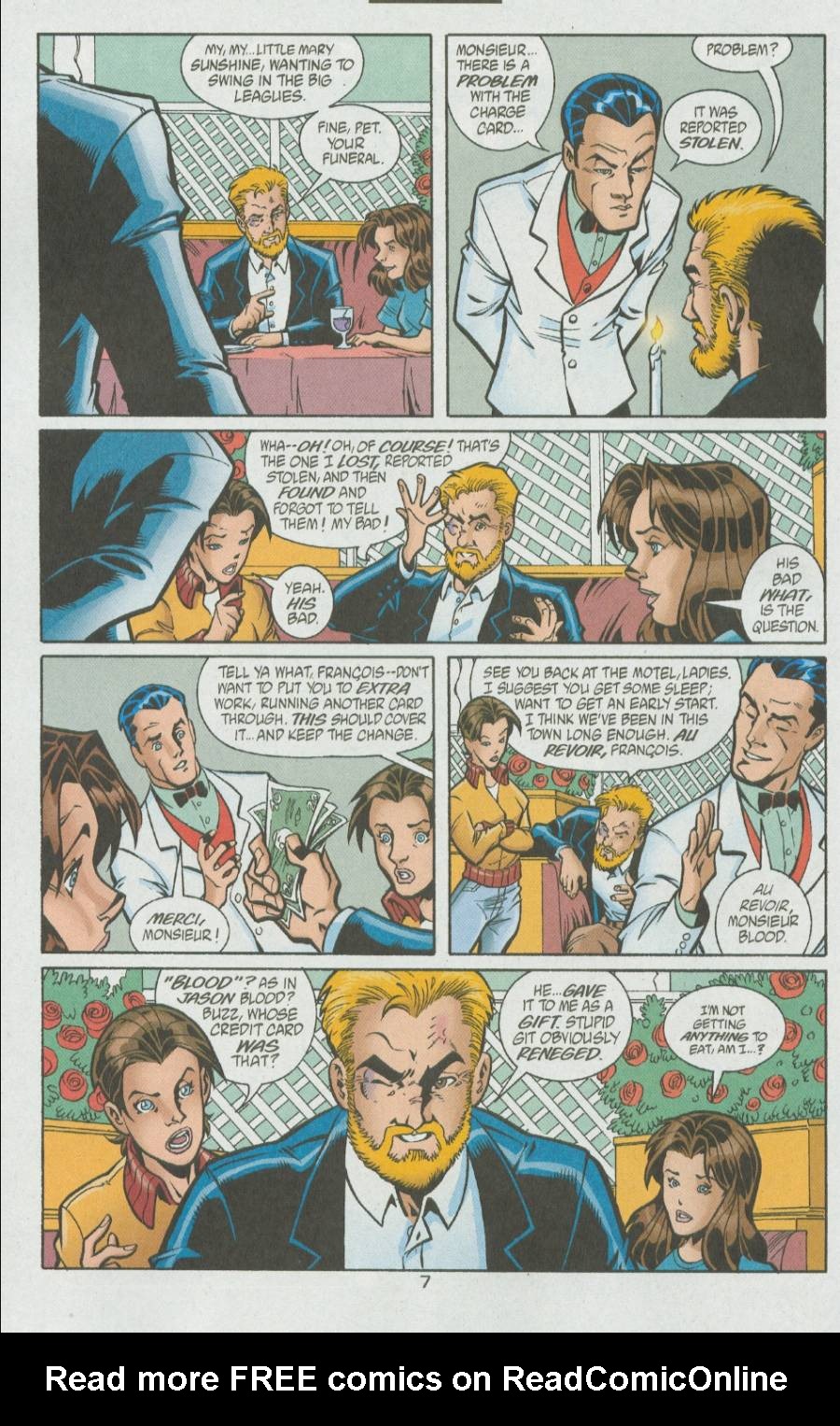 Read online Supergirl (1996) comic -  Issue #70 - 8