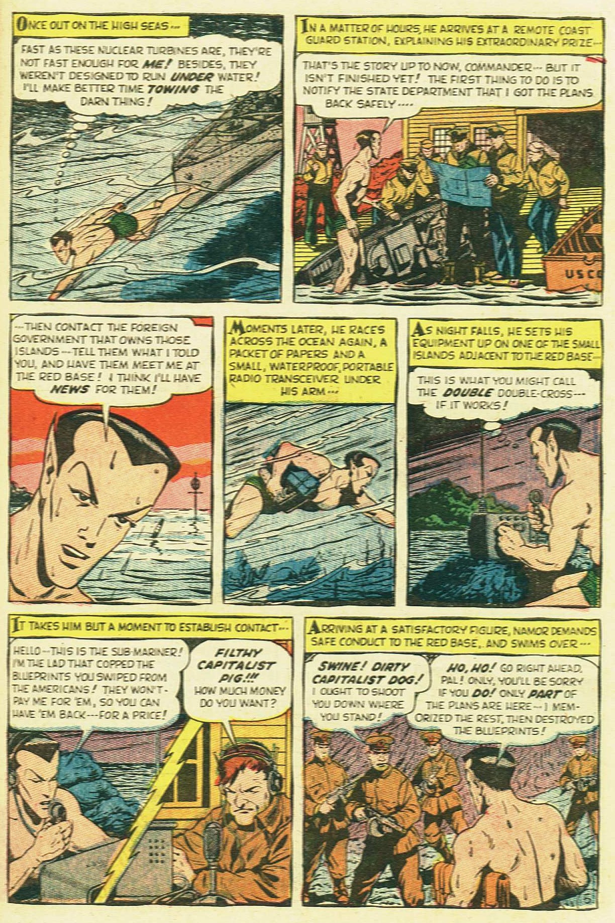 Read online Fantasy Masterpieces comic -  Issue #11 - 27