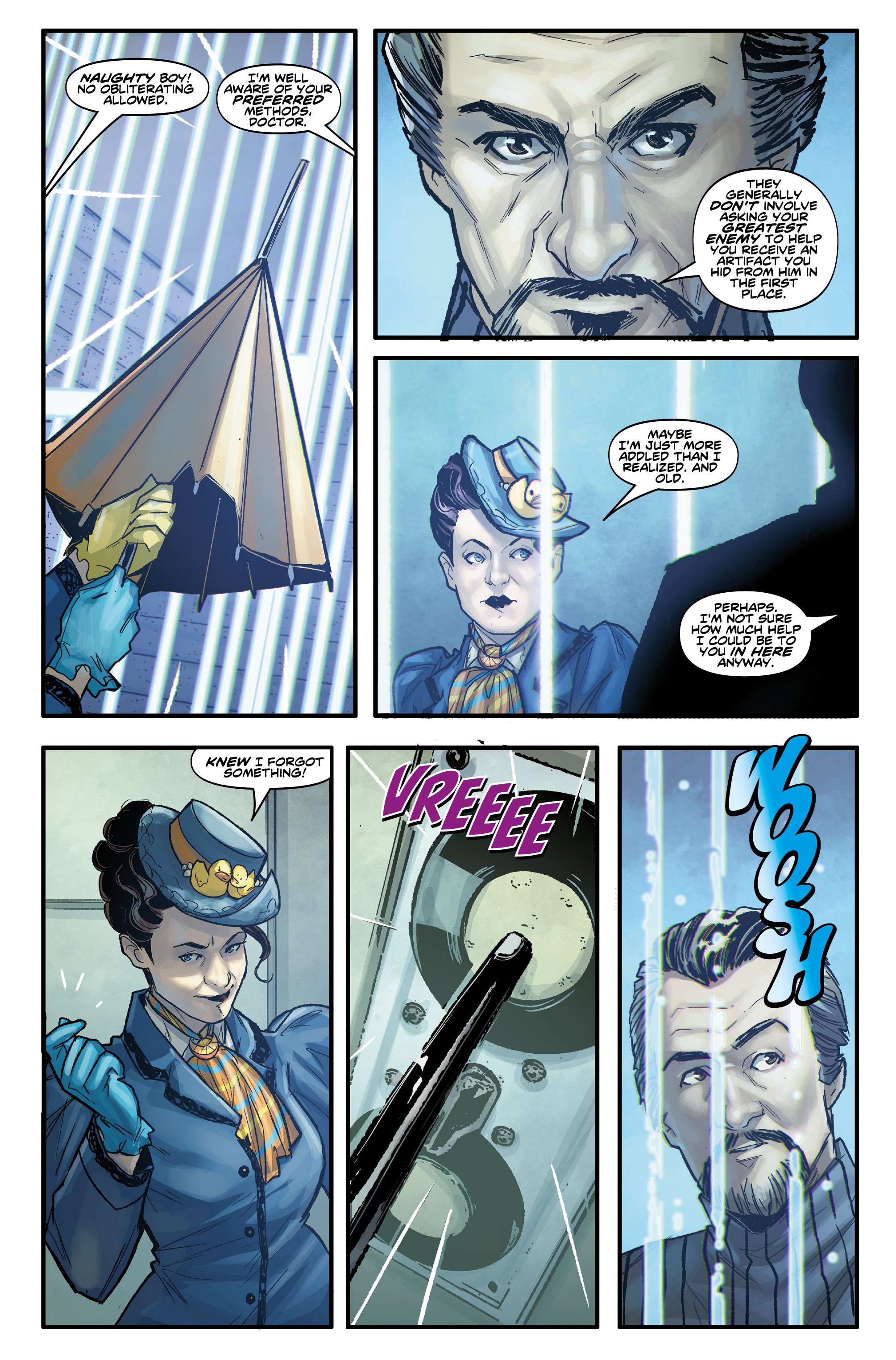 Read online Doctor Who: Missy comic -  Issue #1 - 23