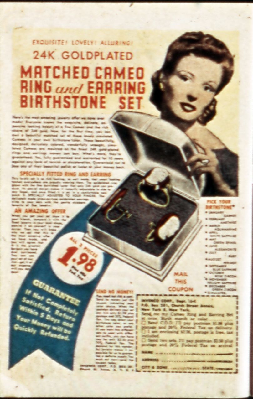 Read online Captain America Comics comic -  Issue #50 - 50