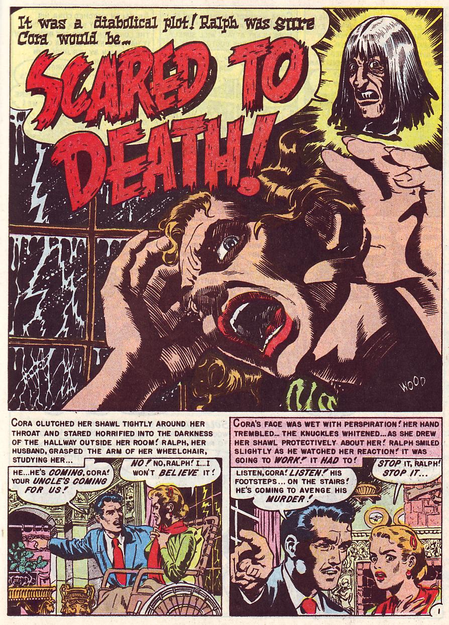 Read online Tales From The Crypt (1950) comic -  Issue #24 - 24